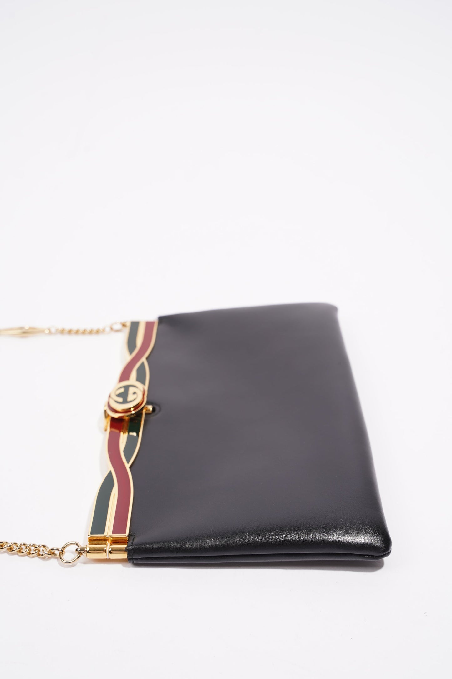 Gucci Womens Broadway Evening Bag Black