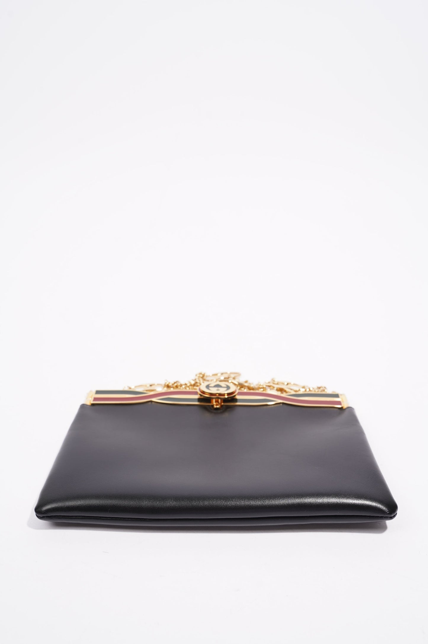 Gucci Womens Broadway Evening Bag Black
