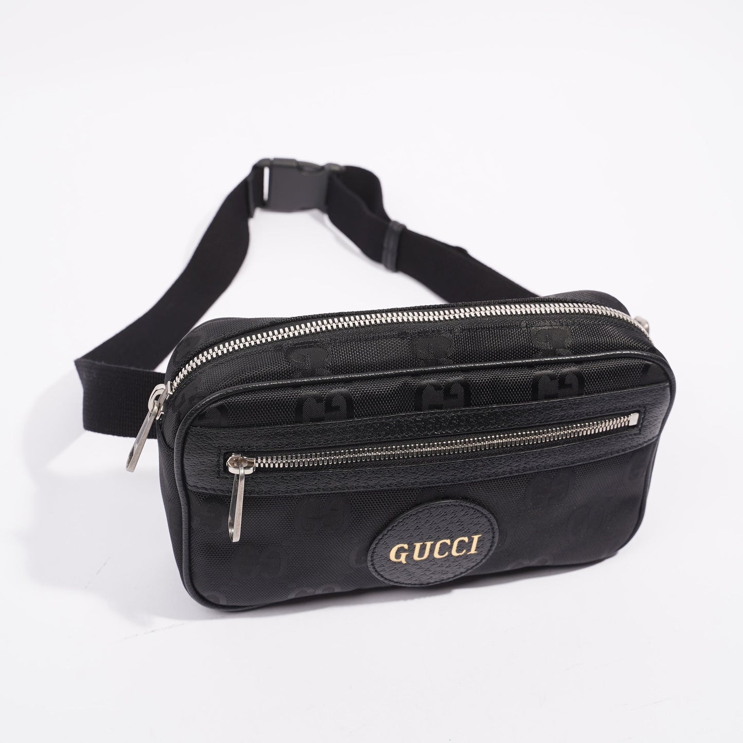 Gucci Mens Off The Grid Belt Bag Black