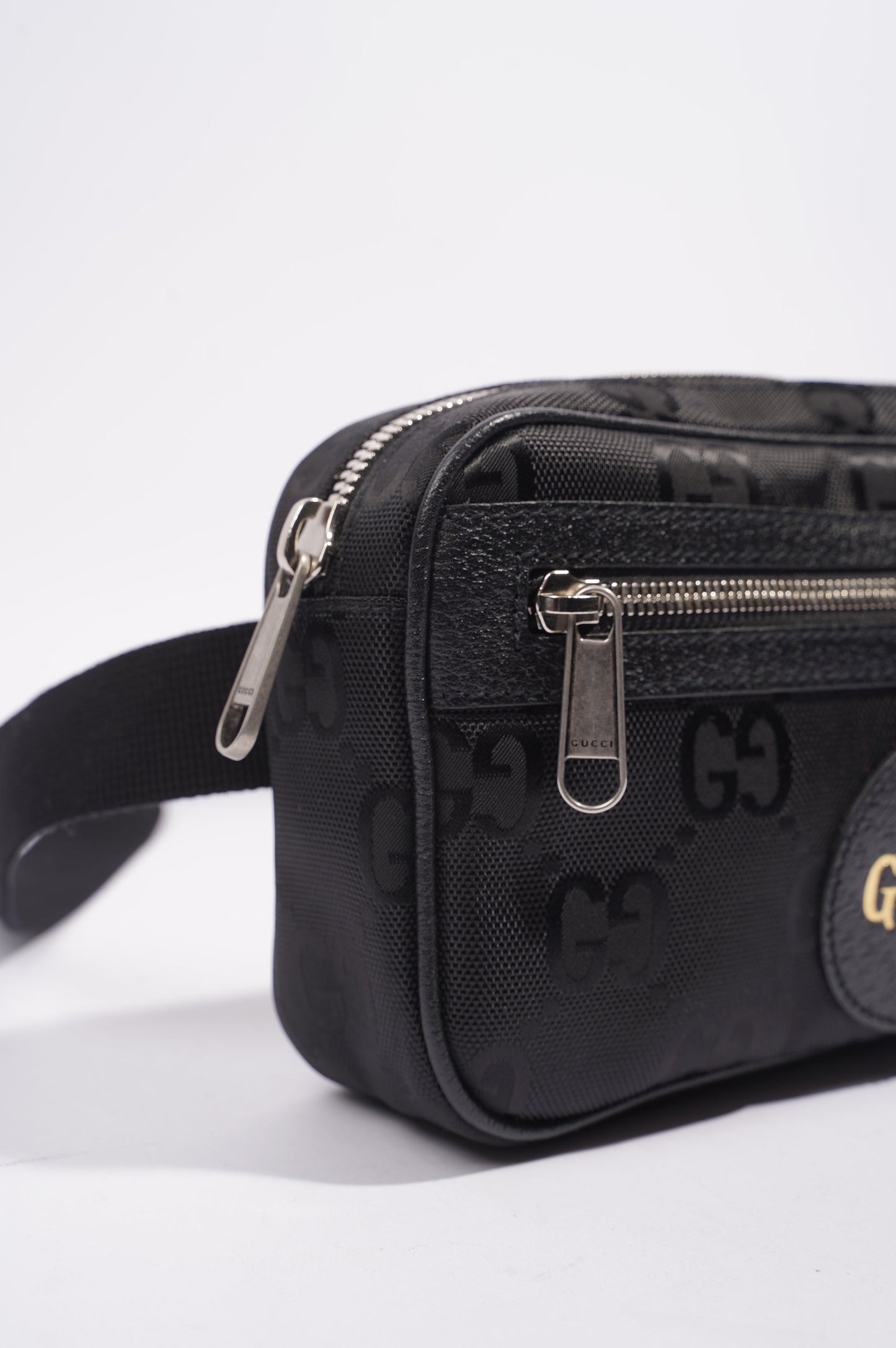 Gucci Mens Off The Grid Belt Bag Black