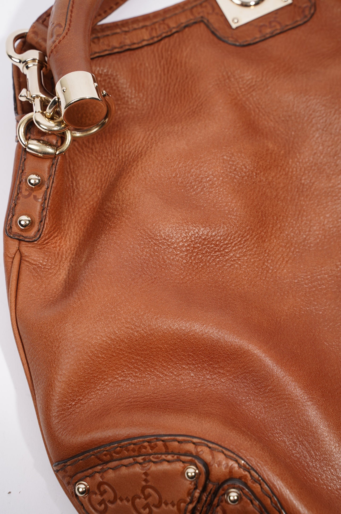 Gucci Womens Indy Hobo Oak