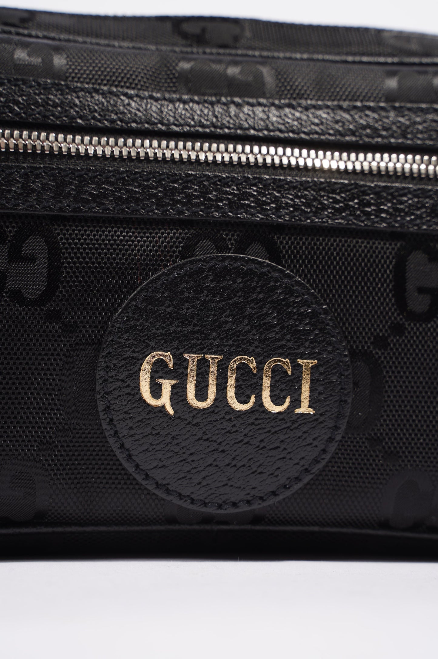 Gucci Mens Off The Grid Belt Bag Black