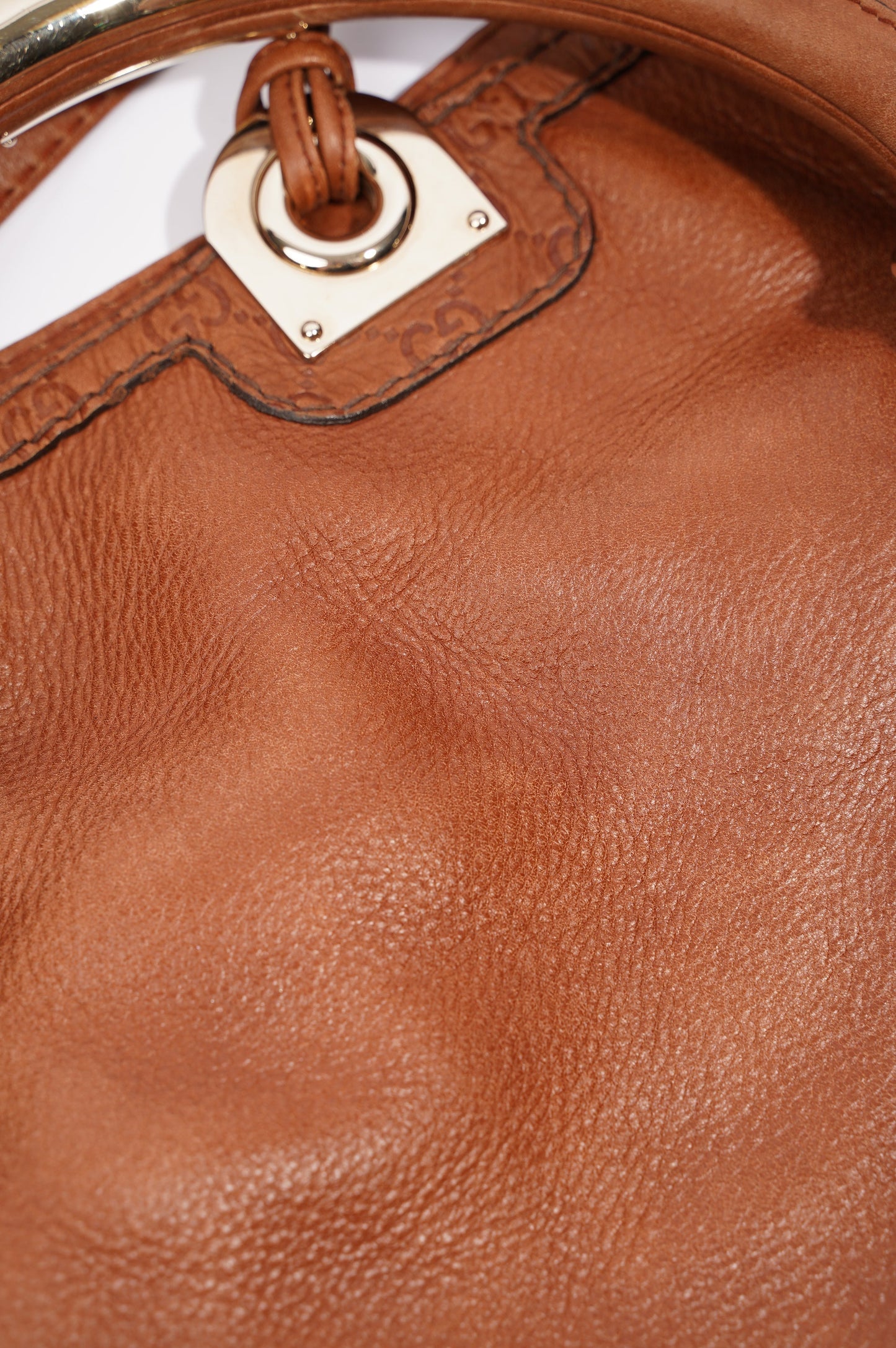 Gucci Womens Indy Hobo Oak