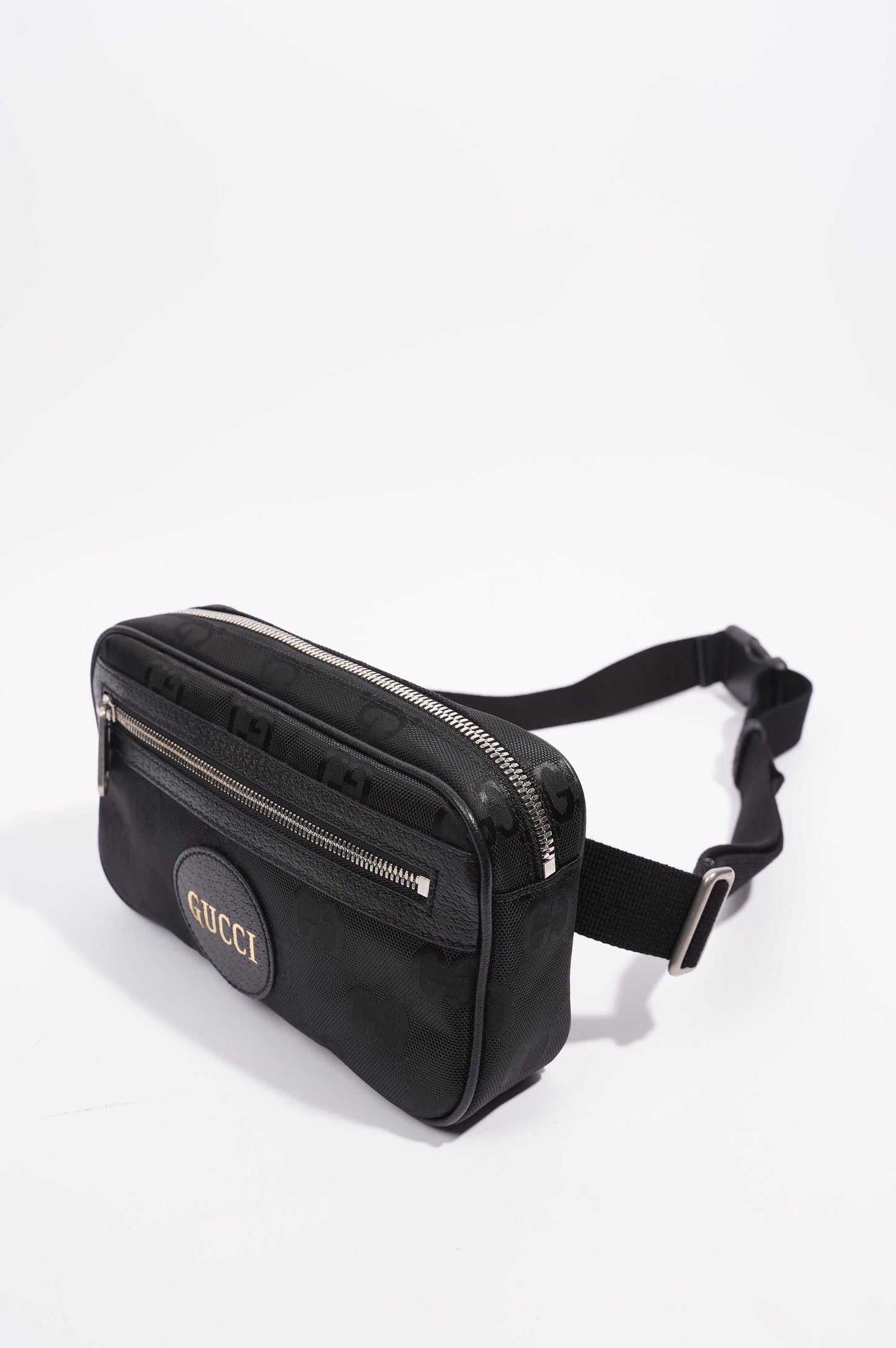 Gucci Mens Off The Grid Belt Bag Black