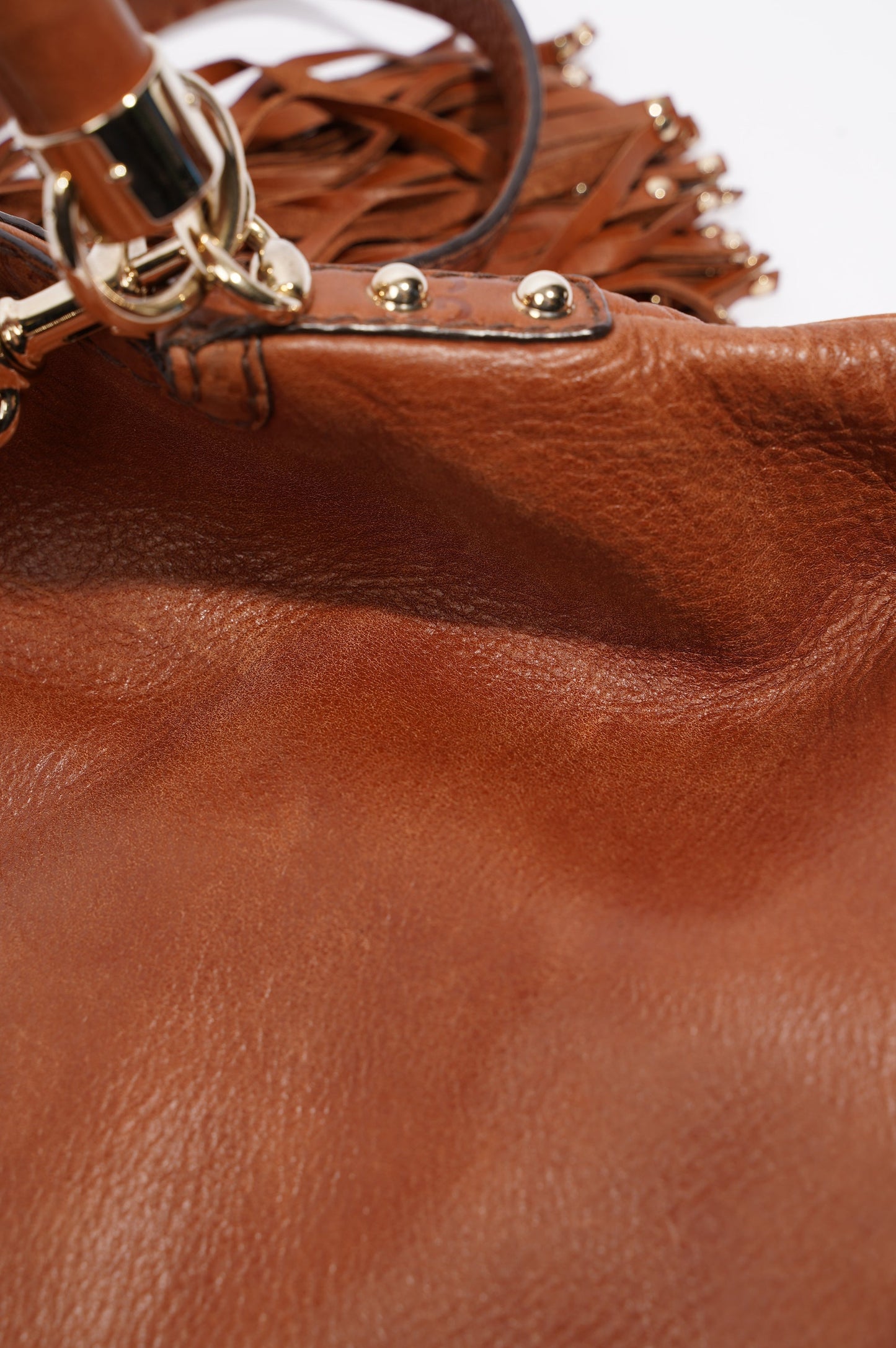 Gucci Womens Indy Hobo Oak