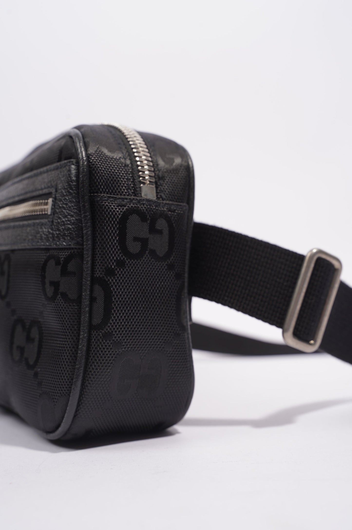 Gucci Mens Off The Grid Belt Bag Black