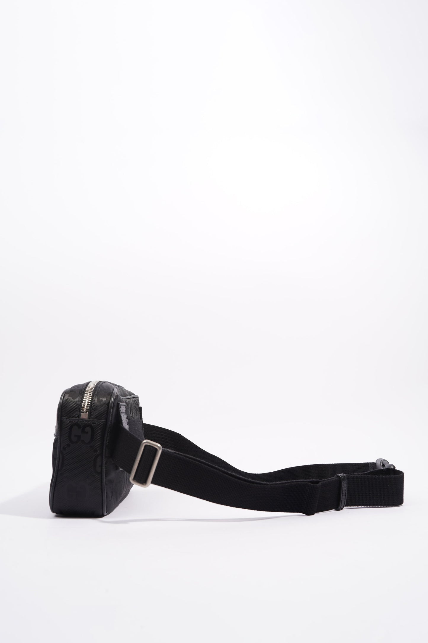 Gucci Mens Off The Grid Belt Bag Black