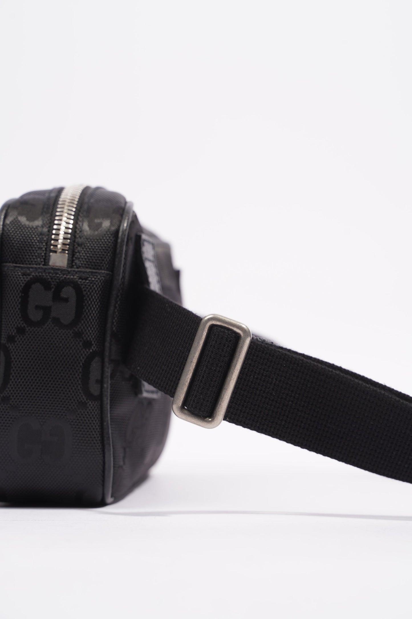 Gucci Mens Off The Grid Belt Bag Black