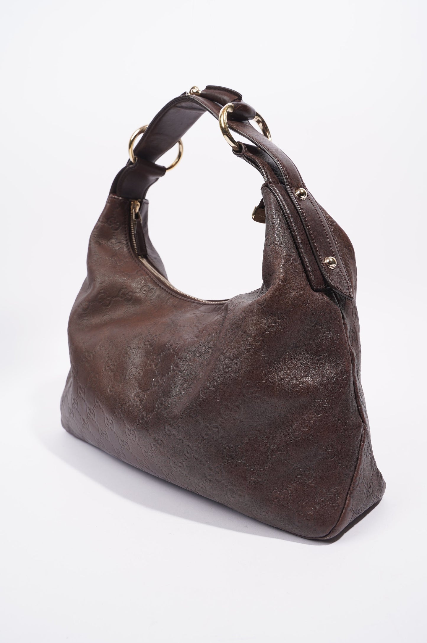 Gucci Womens One Shoulder Bag Maroon