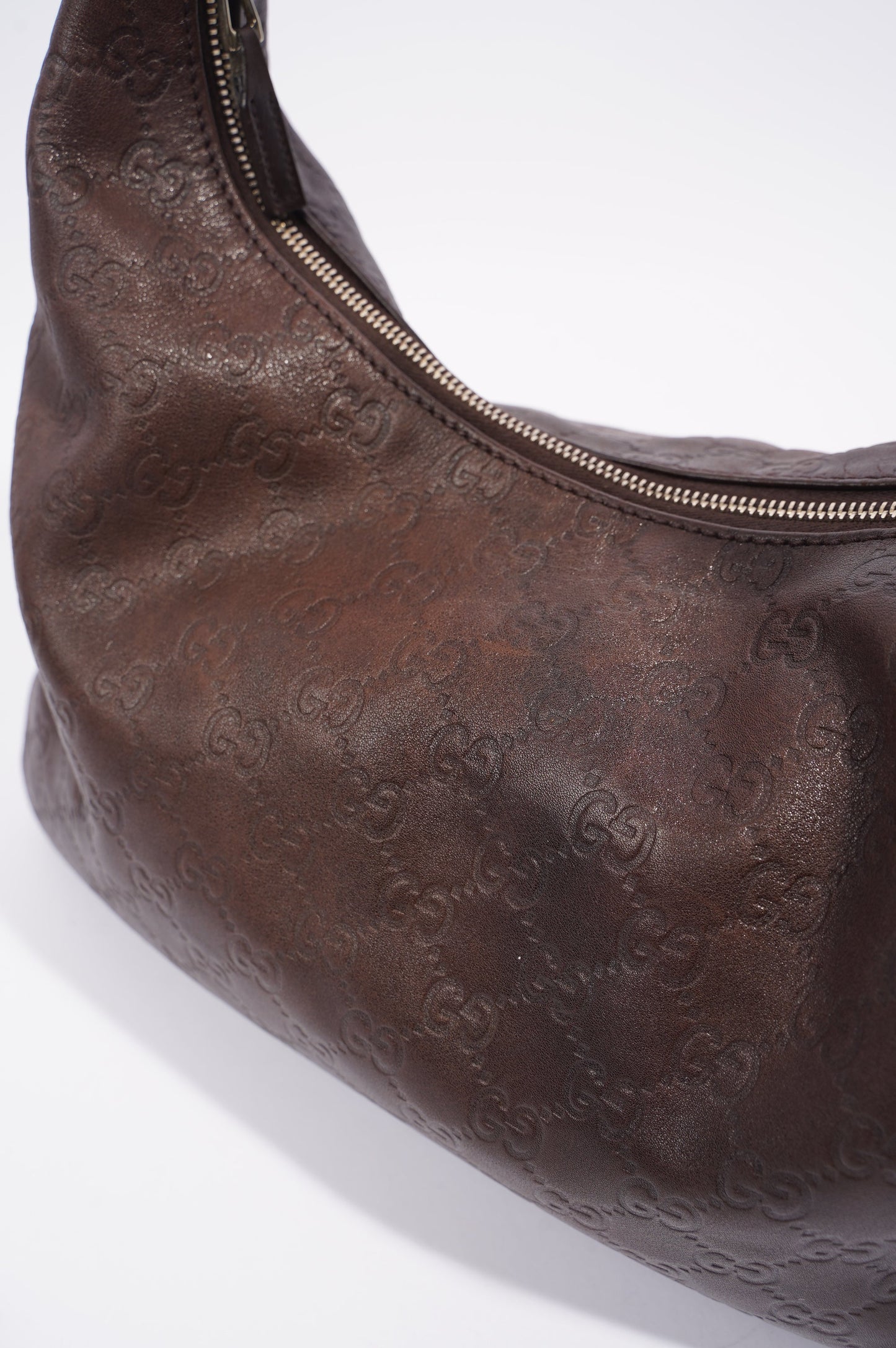 Gucci Womens One Shoulder Bag Maroon