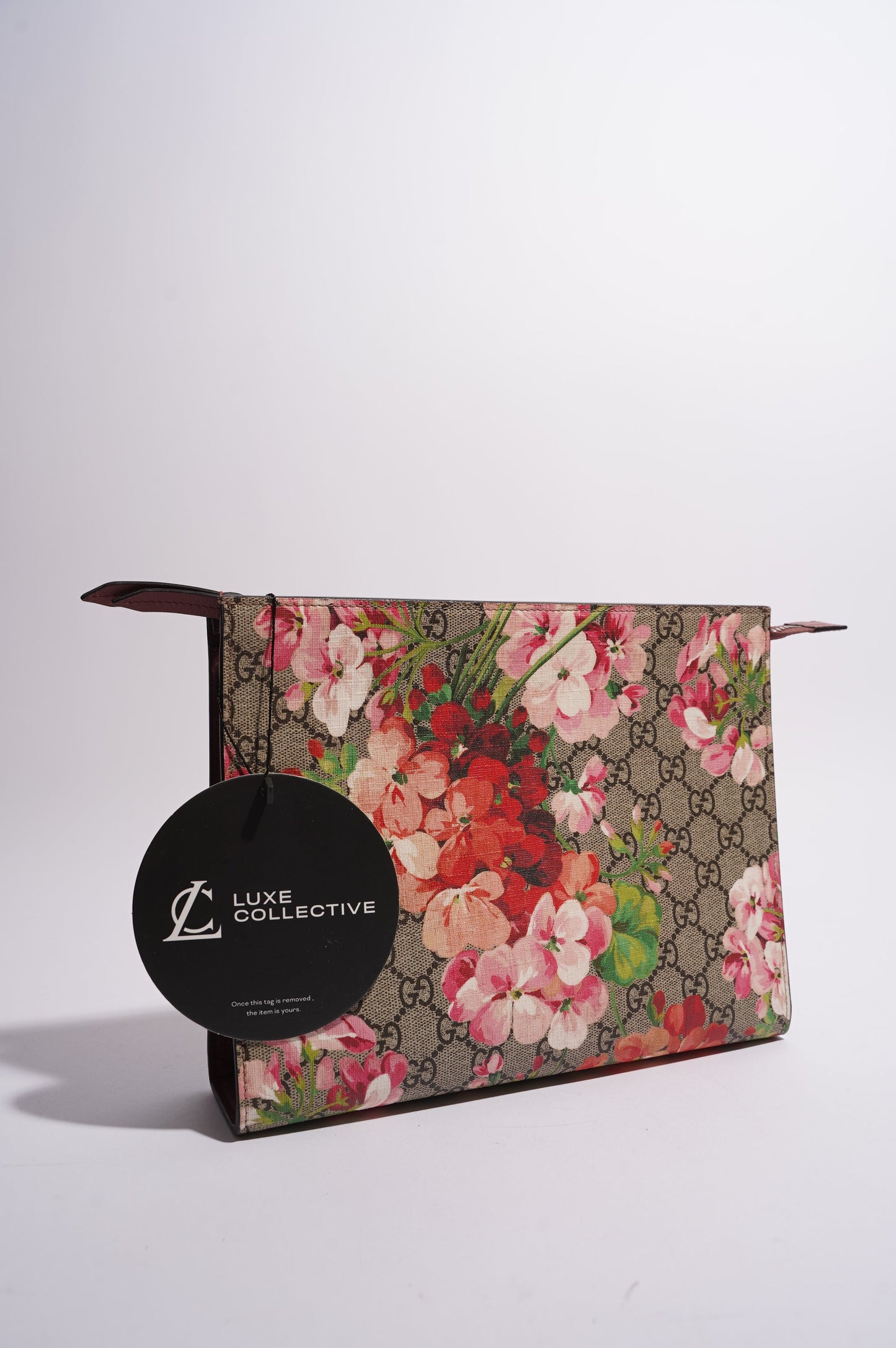 Gucci Womens Cosmetic Pouch Bloom Large