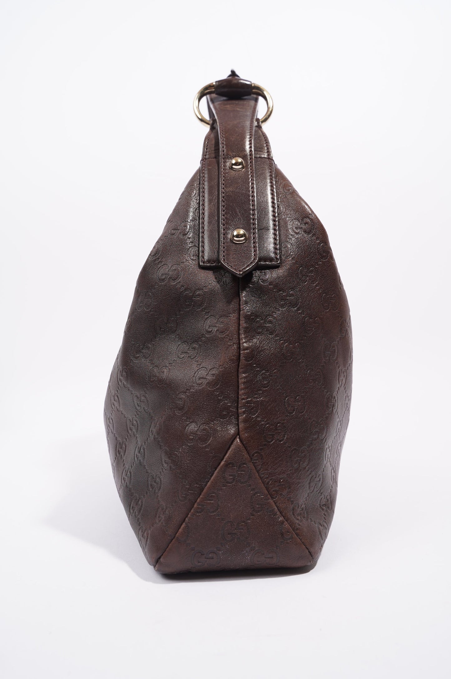 Gucci Womens One Shoulder Bag Maroon