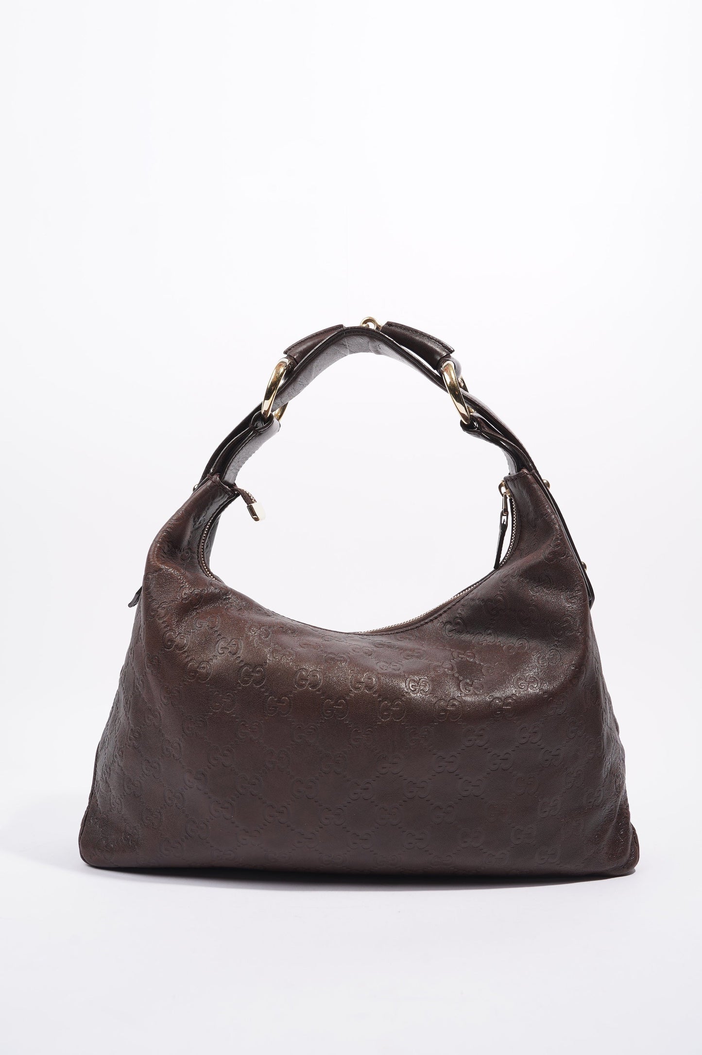 Gucci Womens One Shoulder Bag Maroon