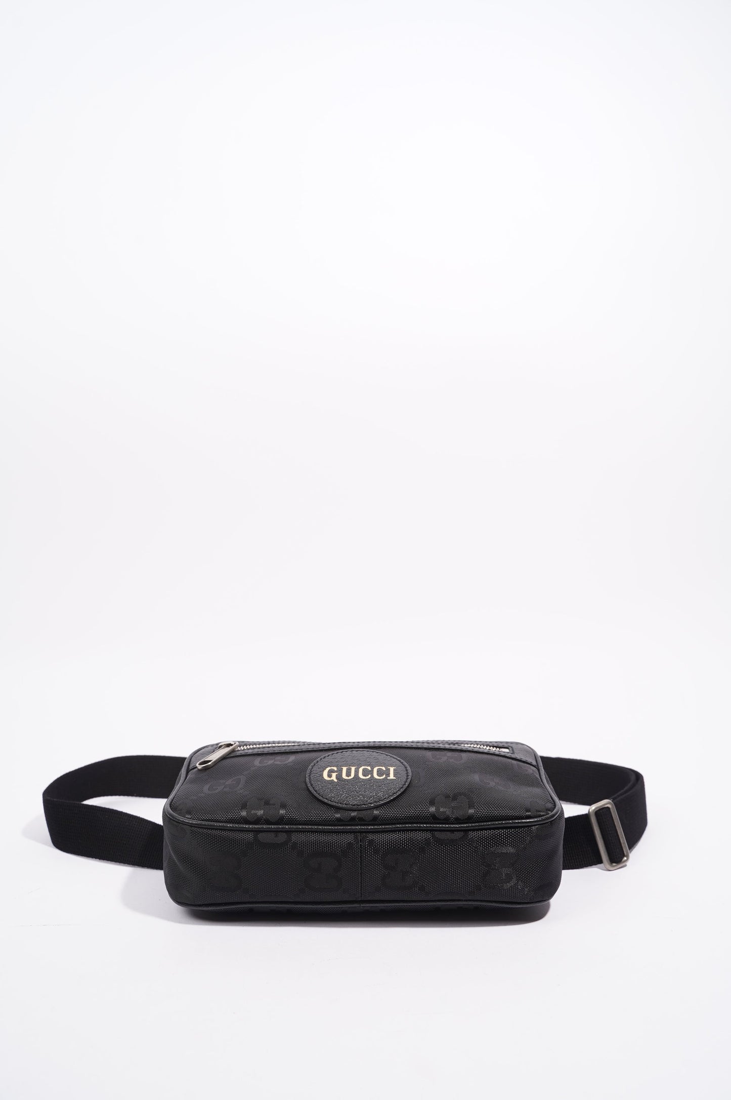 Gucci Mens Off The Grid Belt Bag Black