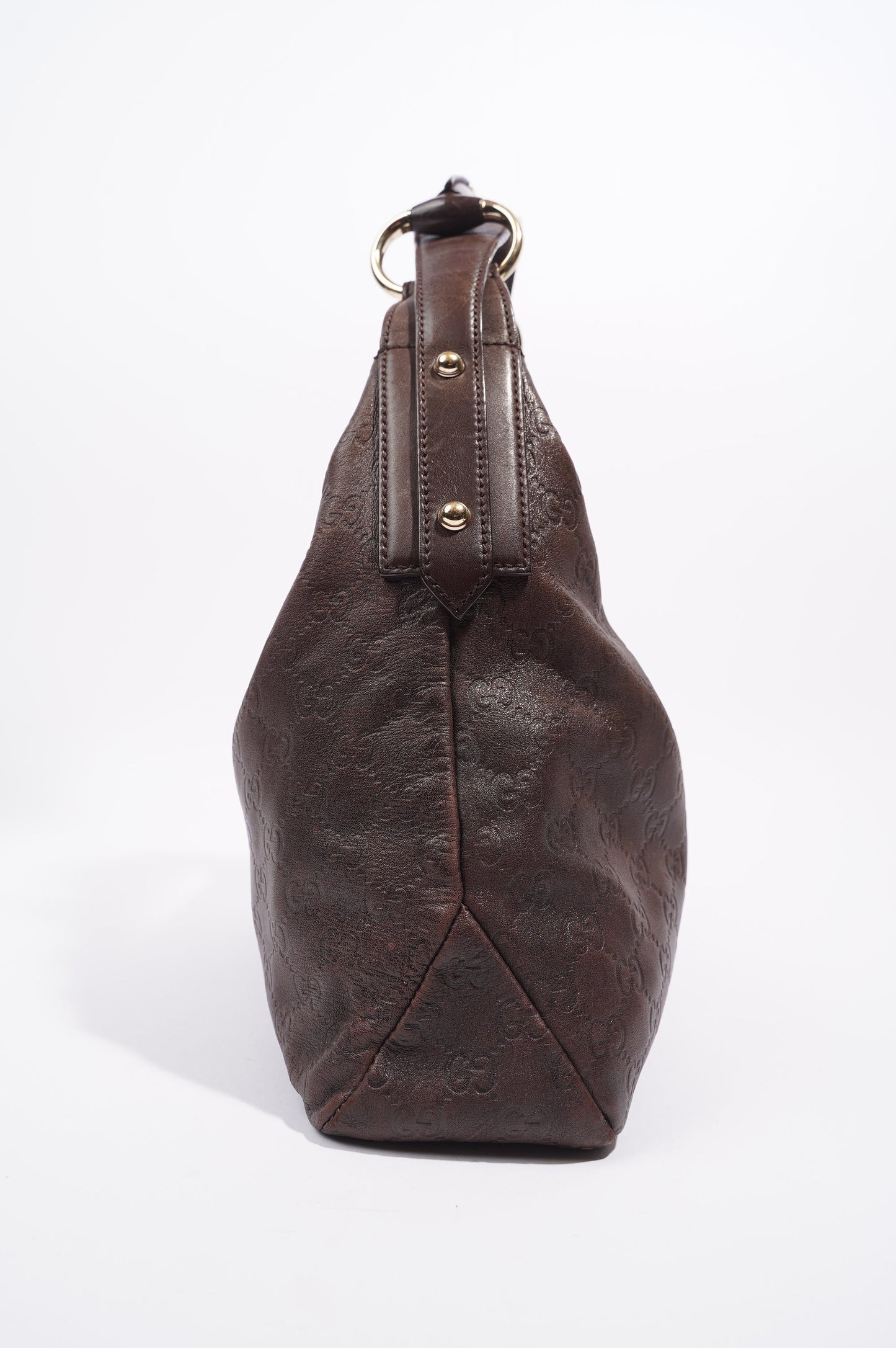 Gucci Womens One Shoulder Bag Maroon