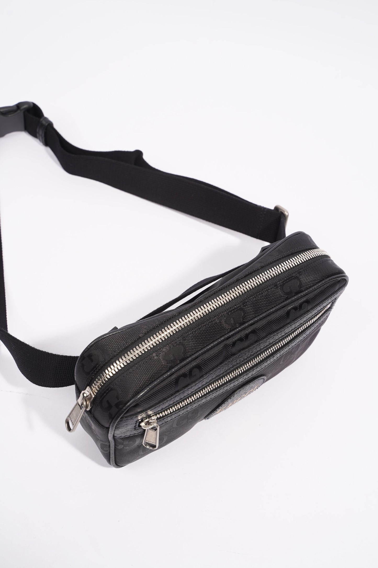 Gucci Mens Off The Grid Belt Bag Black