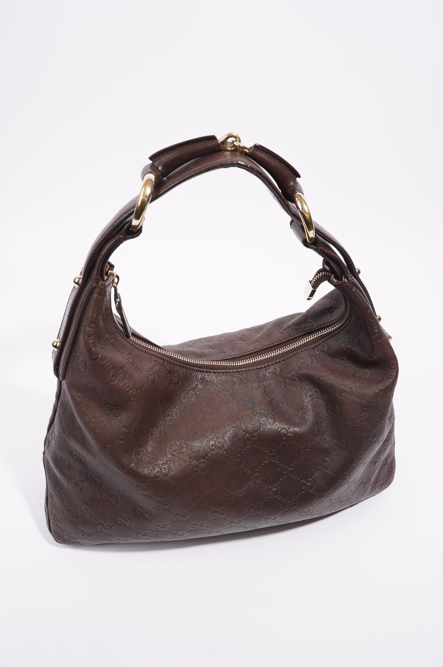 Gucci Womens One Shoulder Bag Maroon