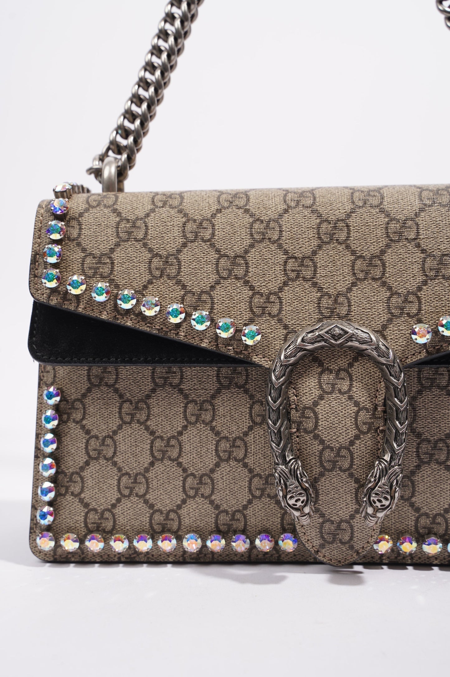 Gucci Womens Dionysus Supreme / Crystals Small