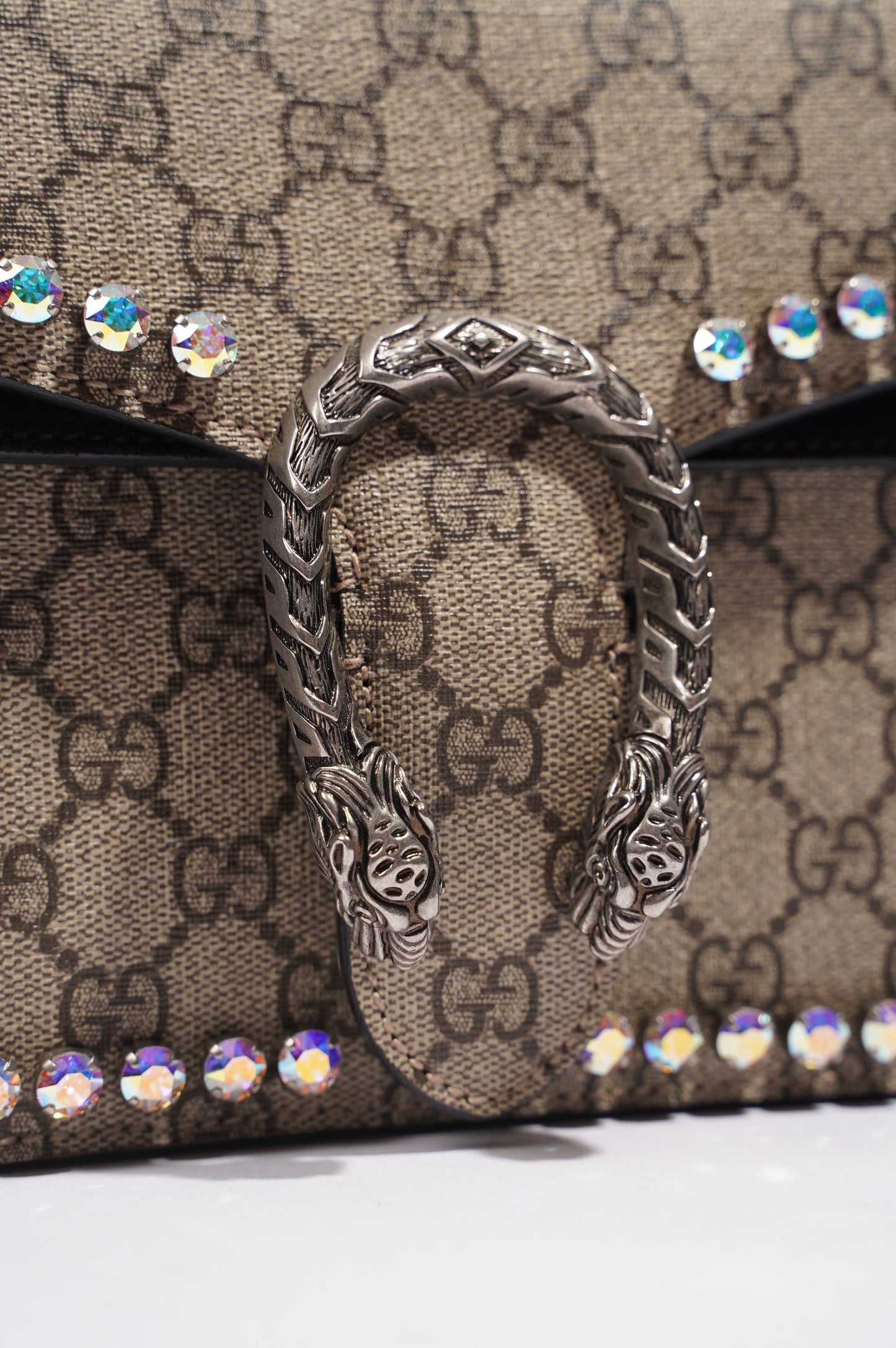 Gucci Womens Dionysus Supreme / Crystals Small