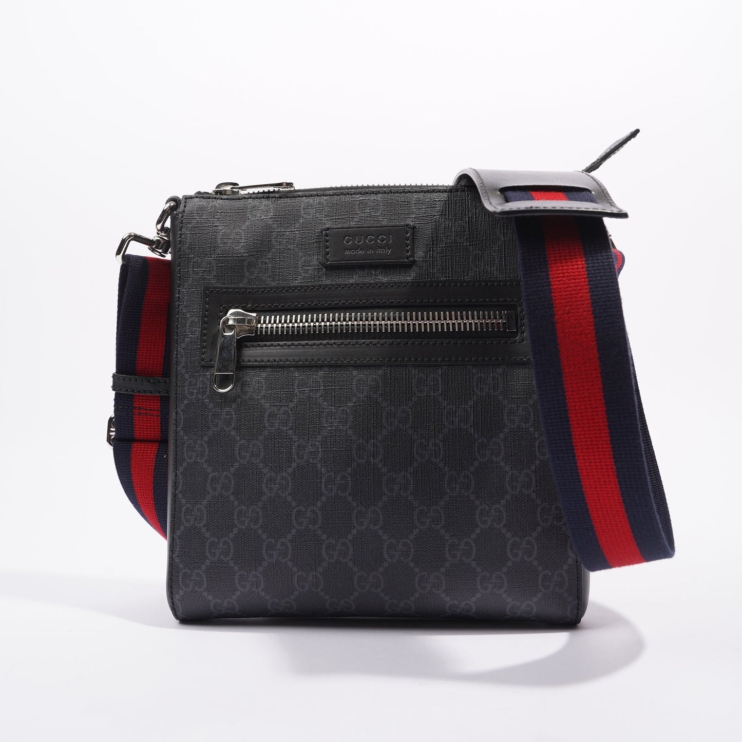 Gucci Mens Messenger Bag Black Small