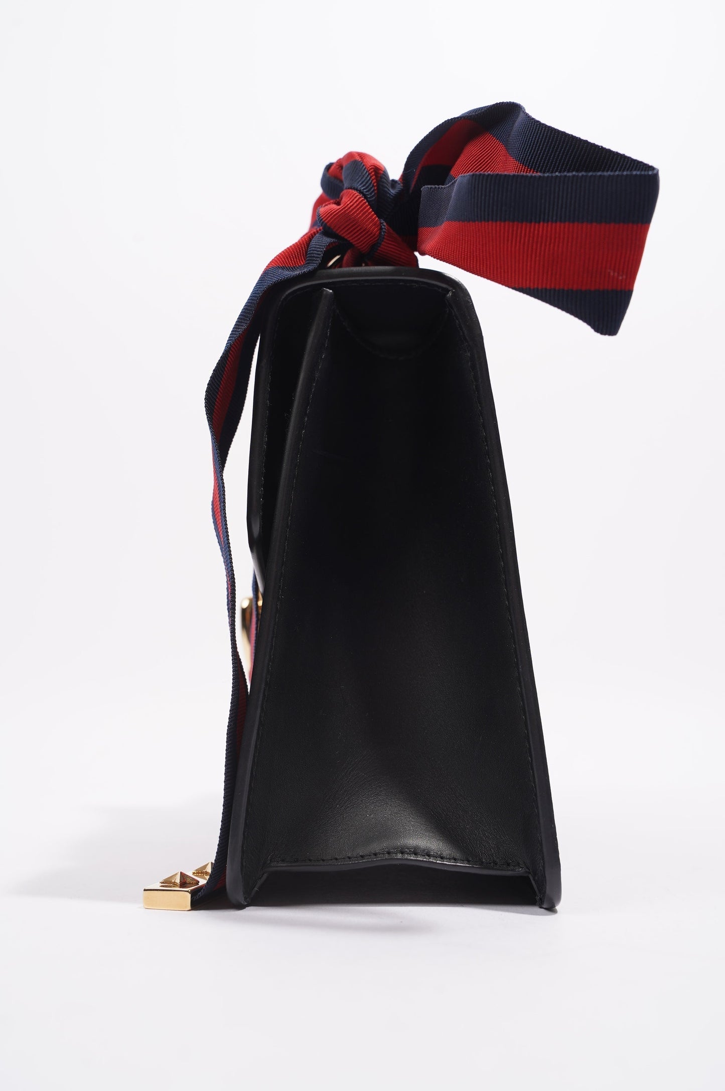 Gucci Womens Sylvie Black / Green / Red Medium