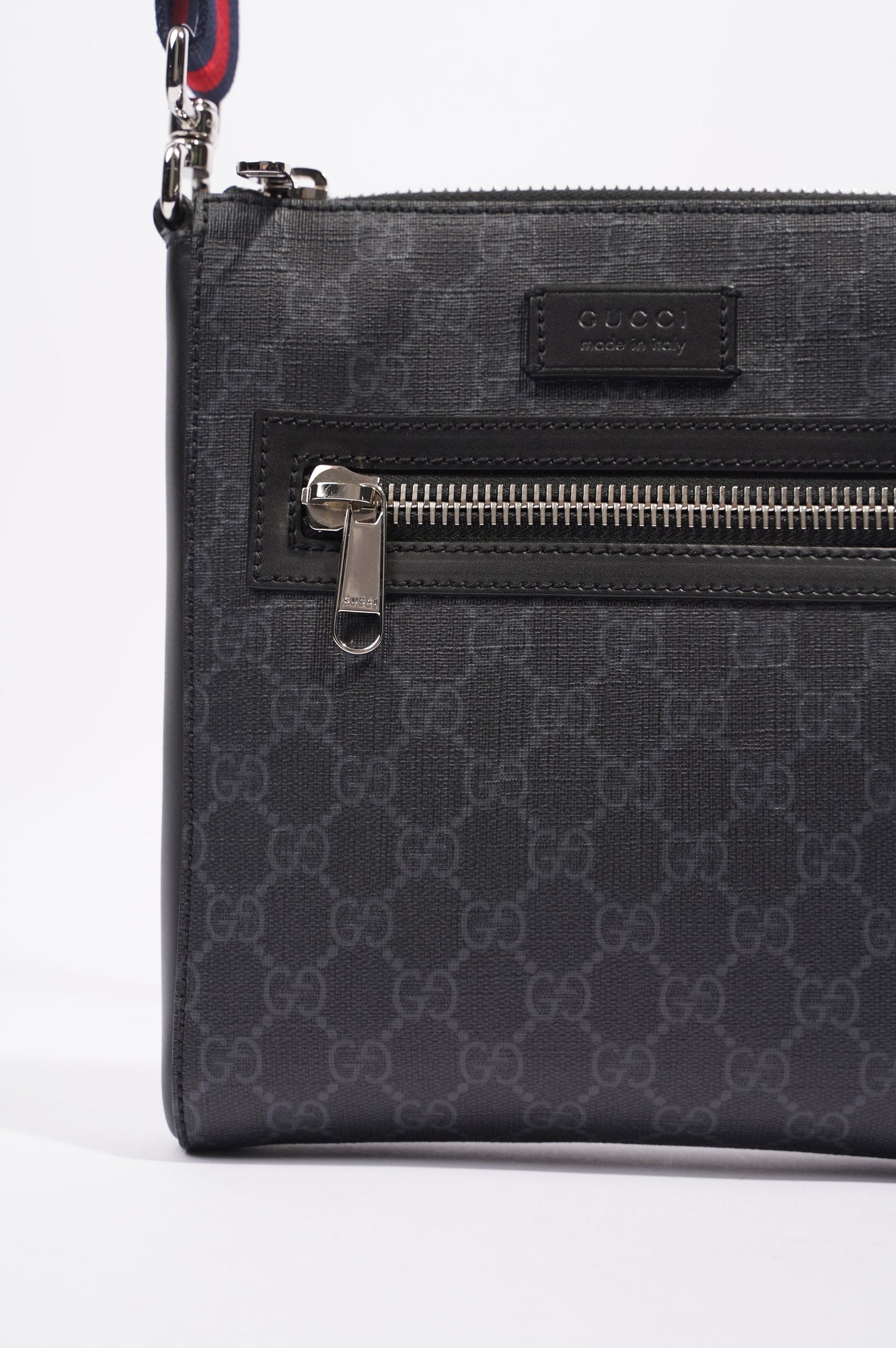 Gucci Mens Messenger Bag Black Small