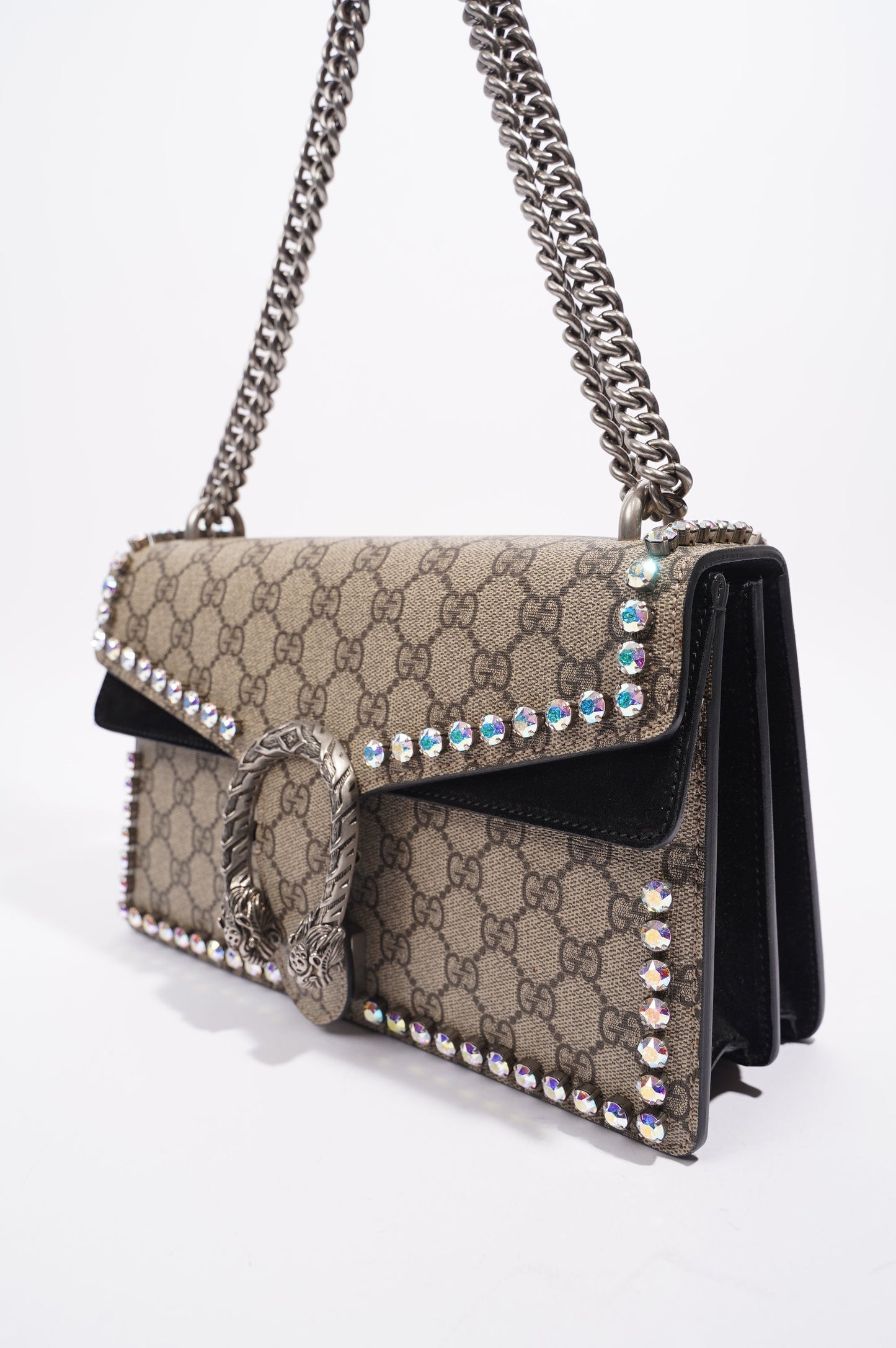 Gucci Womens Dionysus Supreme / Crystals Small