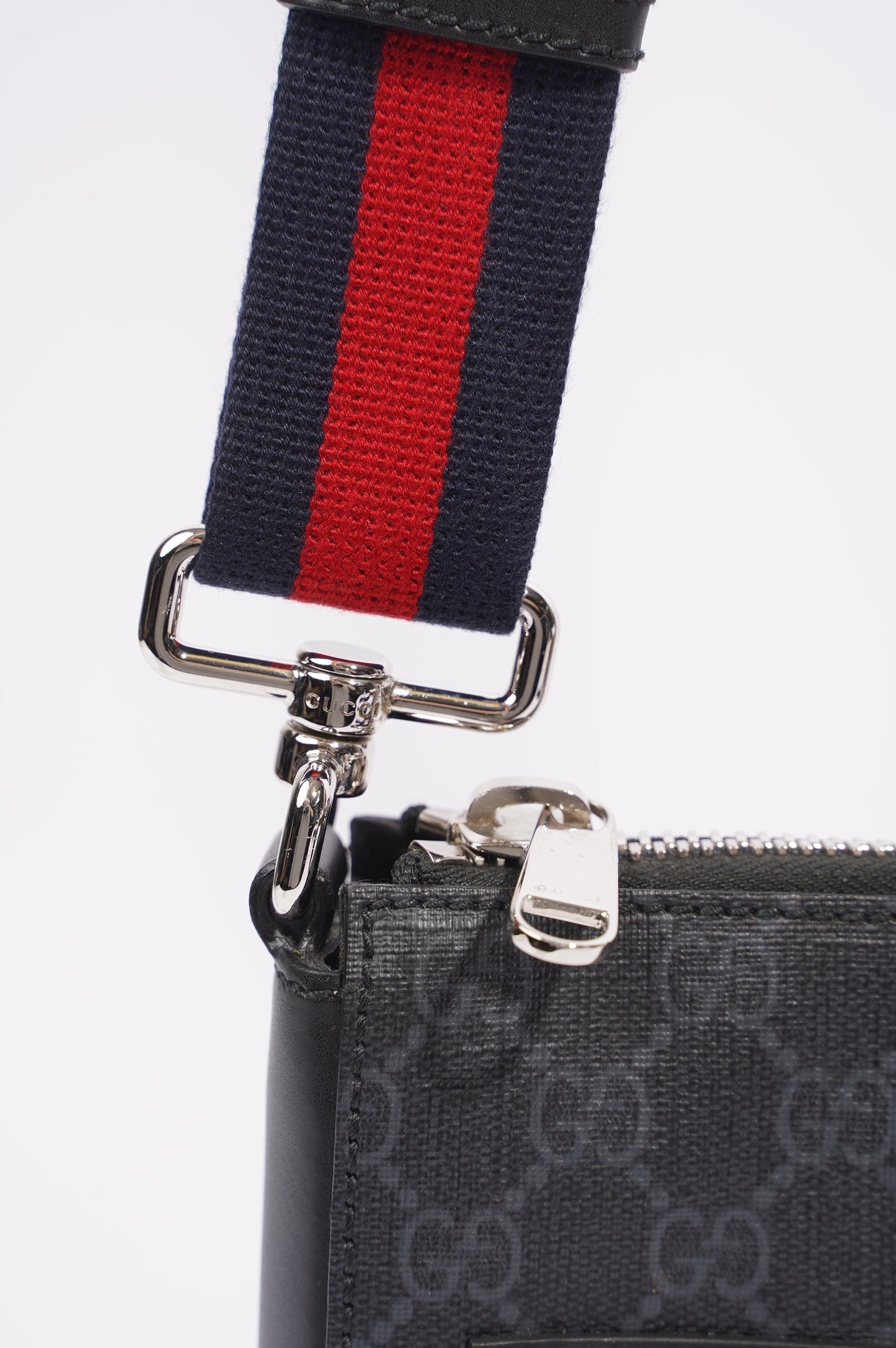 Gucci Mens Messenger Bag Black Small