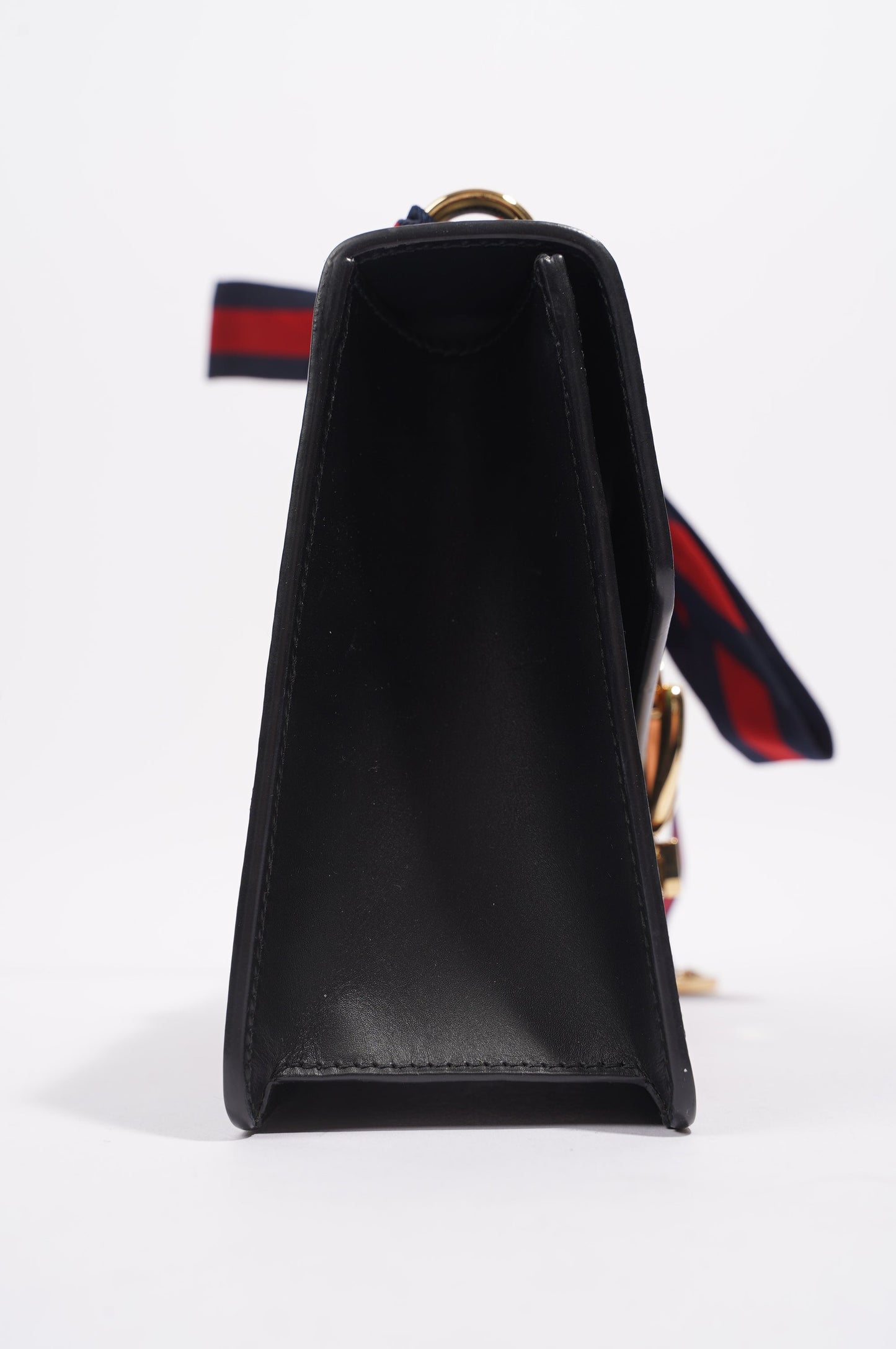 Gucci Womens Sylvie Black / Green / Red Medium