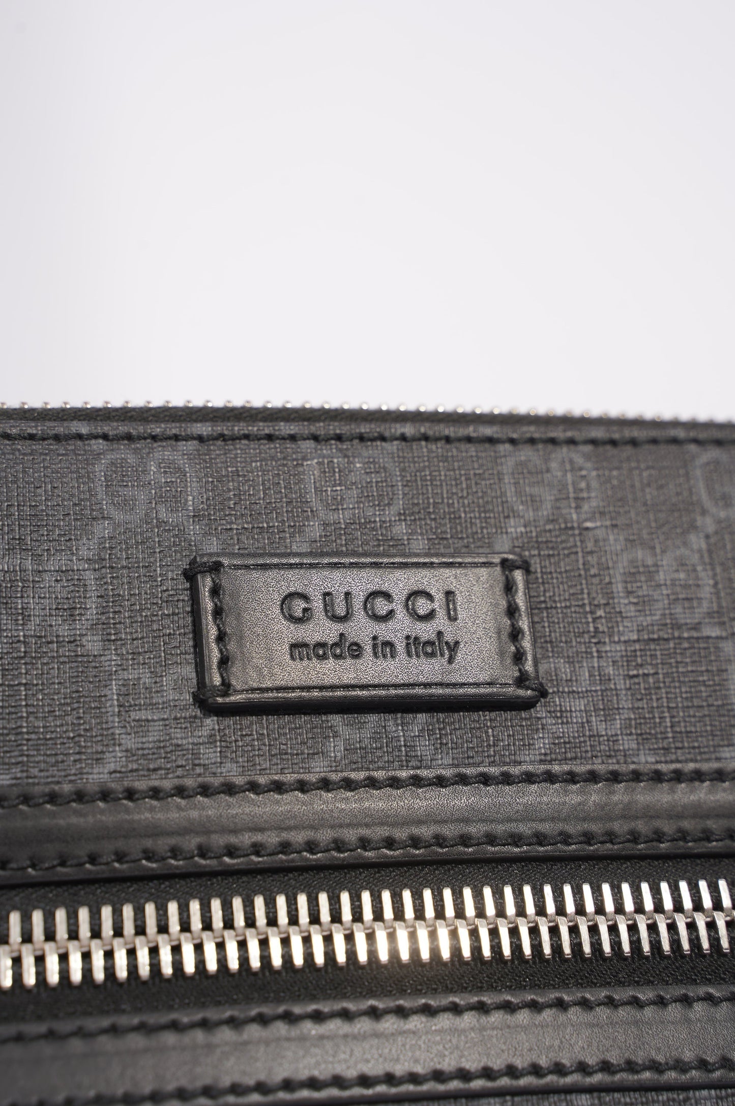Gucci Mens Messenger Bag Black Small