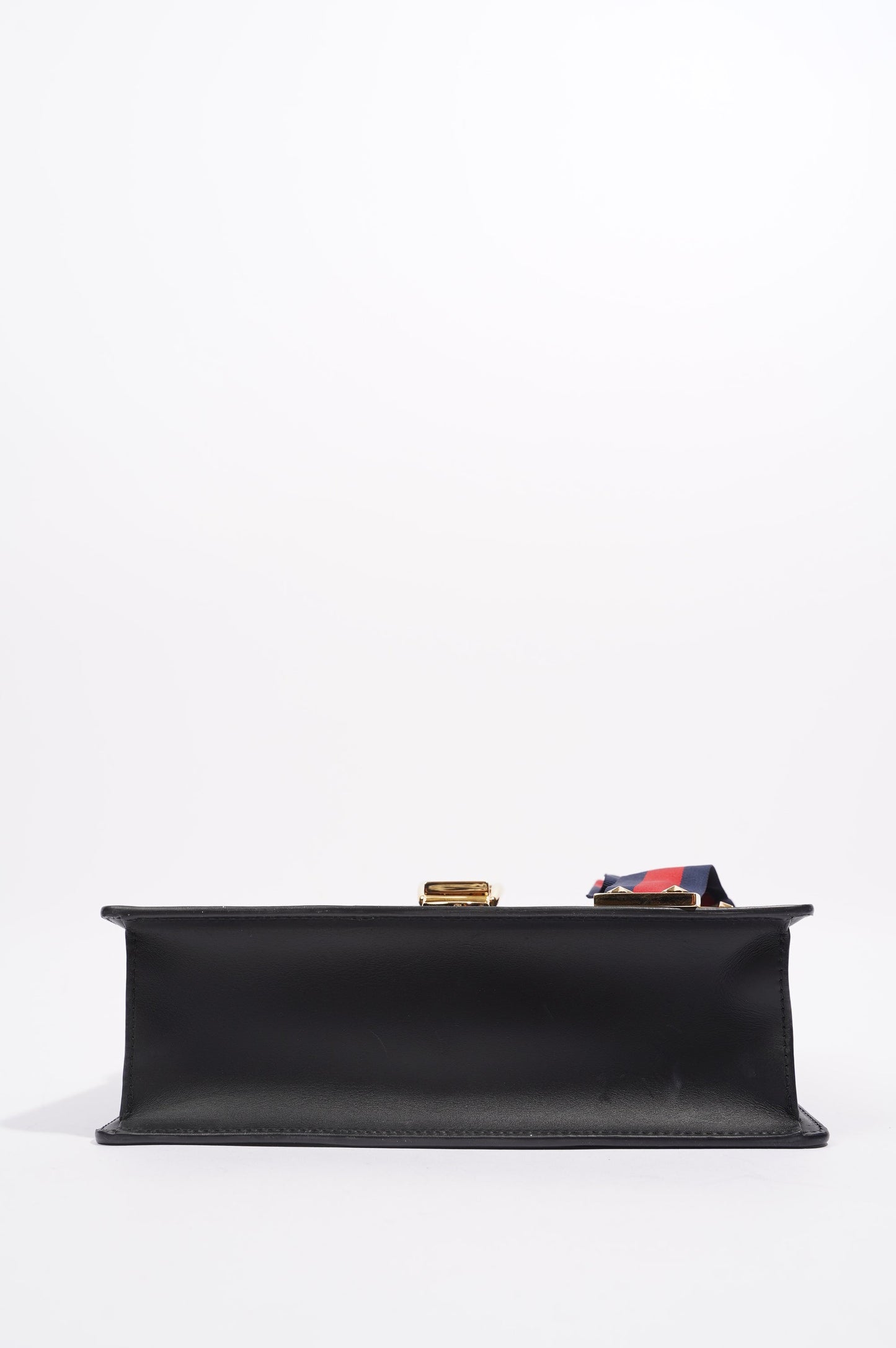 Gucci Womens Sylvie Black / Green / Red Medium
