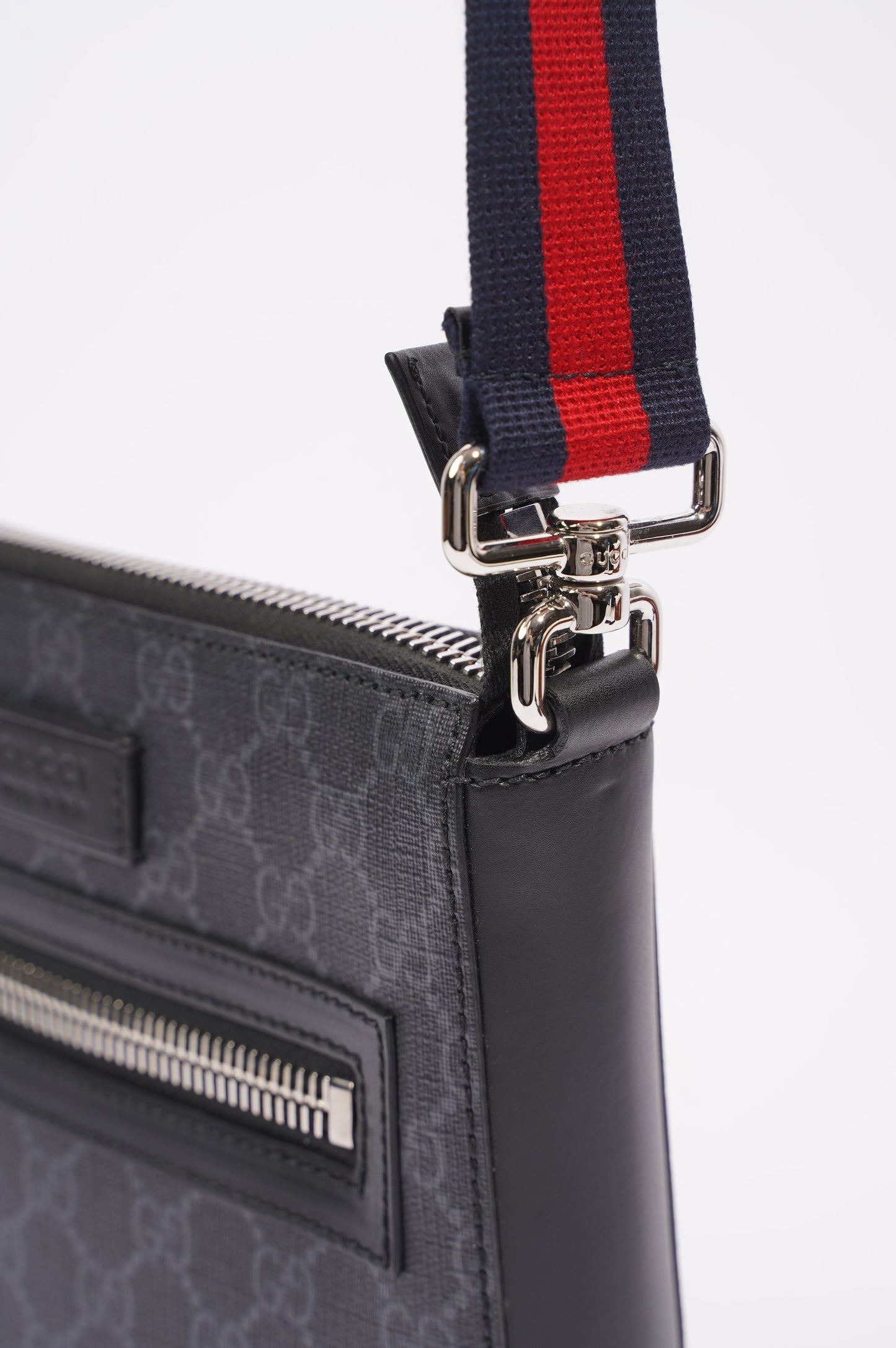 Gucci Mens Messenger Bag Black Small