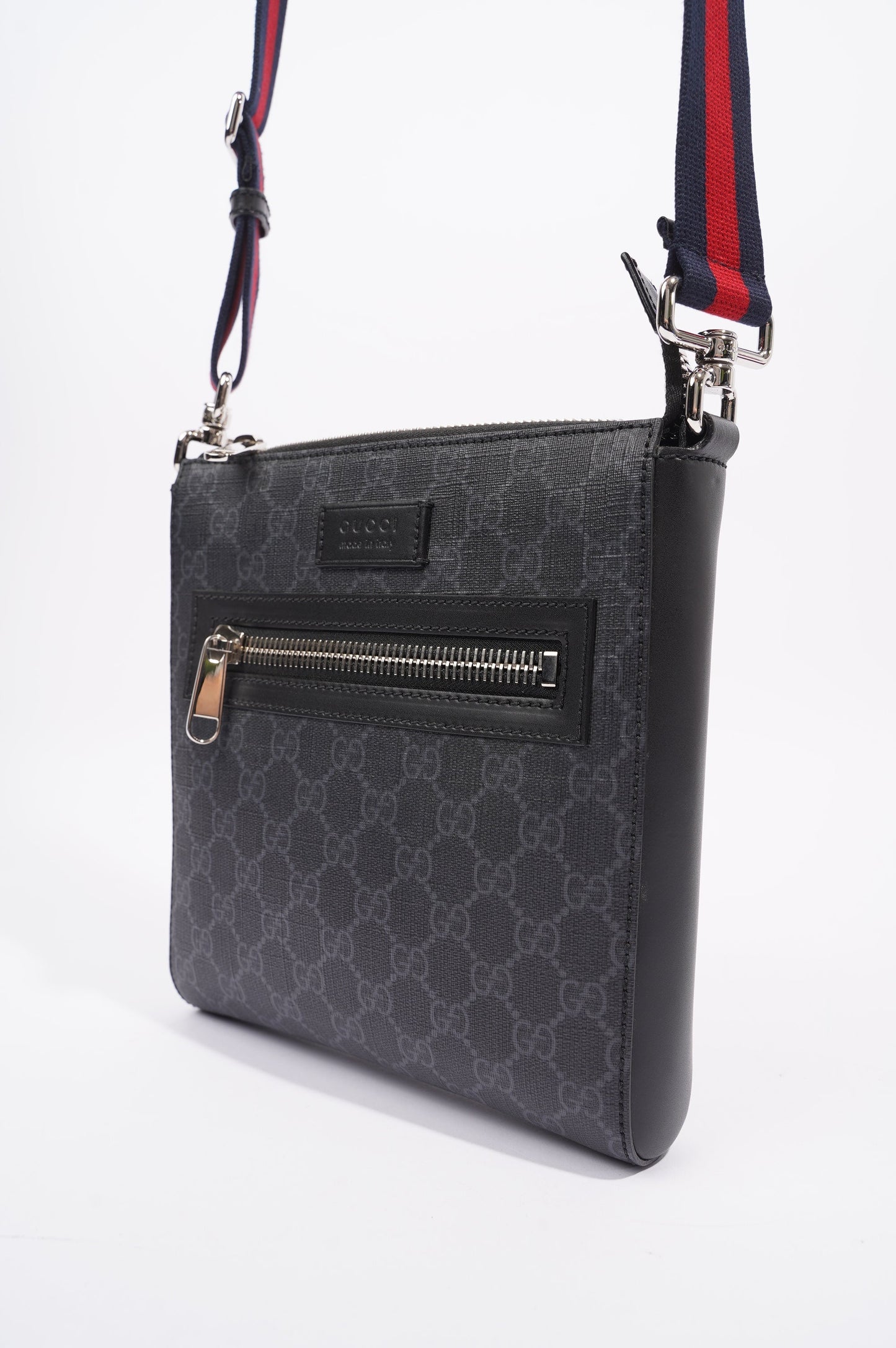 Gucci Mens Messenger Bag Black Small