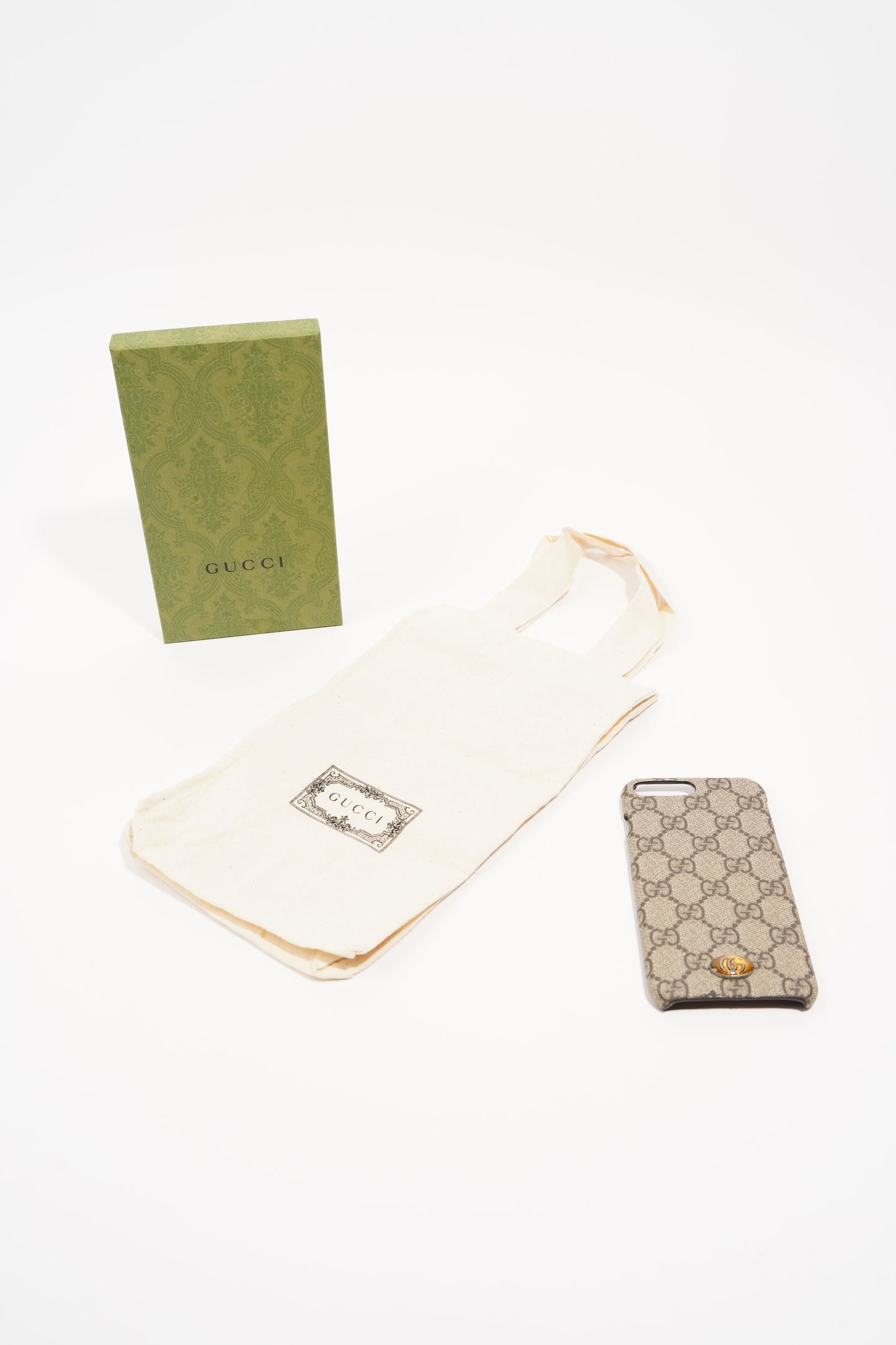 Gucci Womens GG iPhone 8 Plus Case