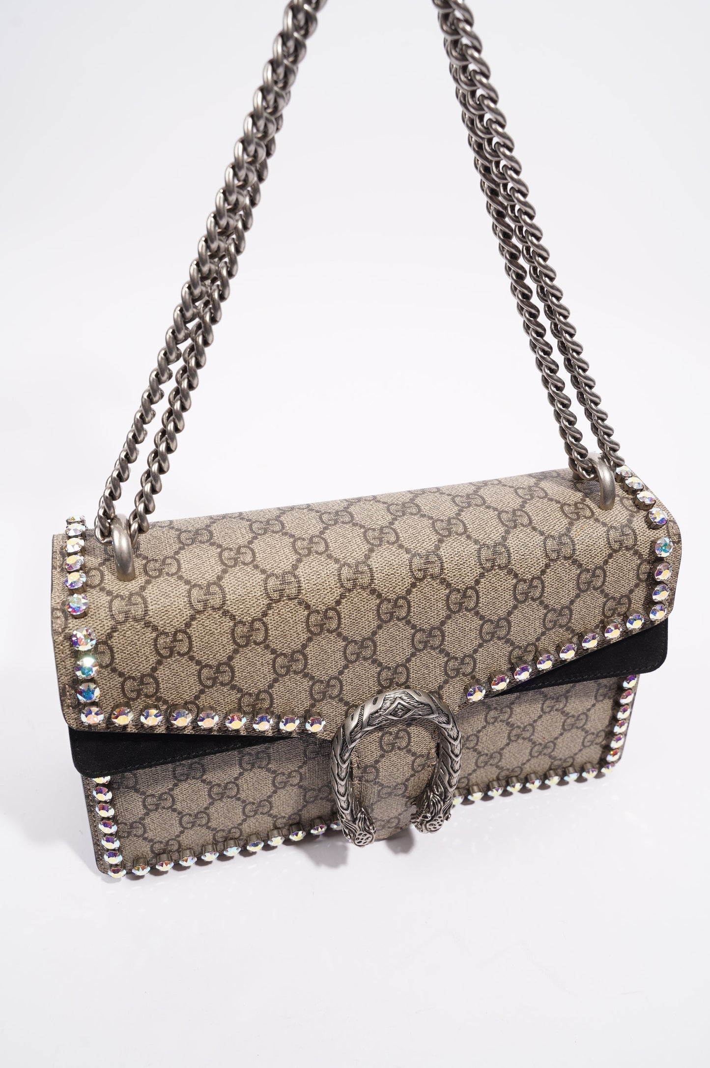 Gucci Womens Dionysus Supreme / Crystals Small