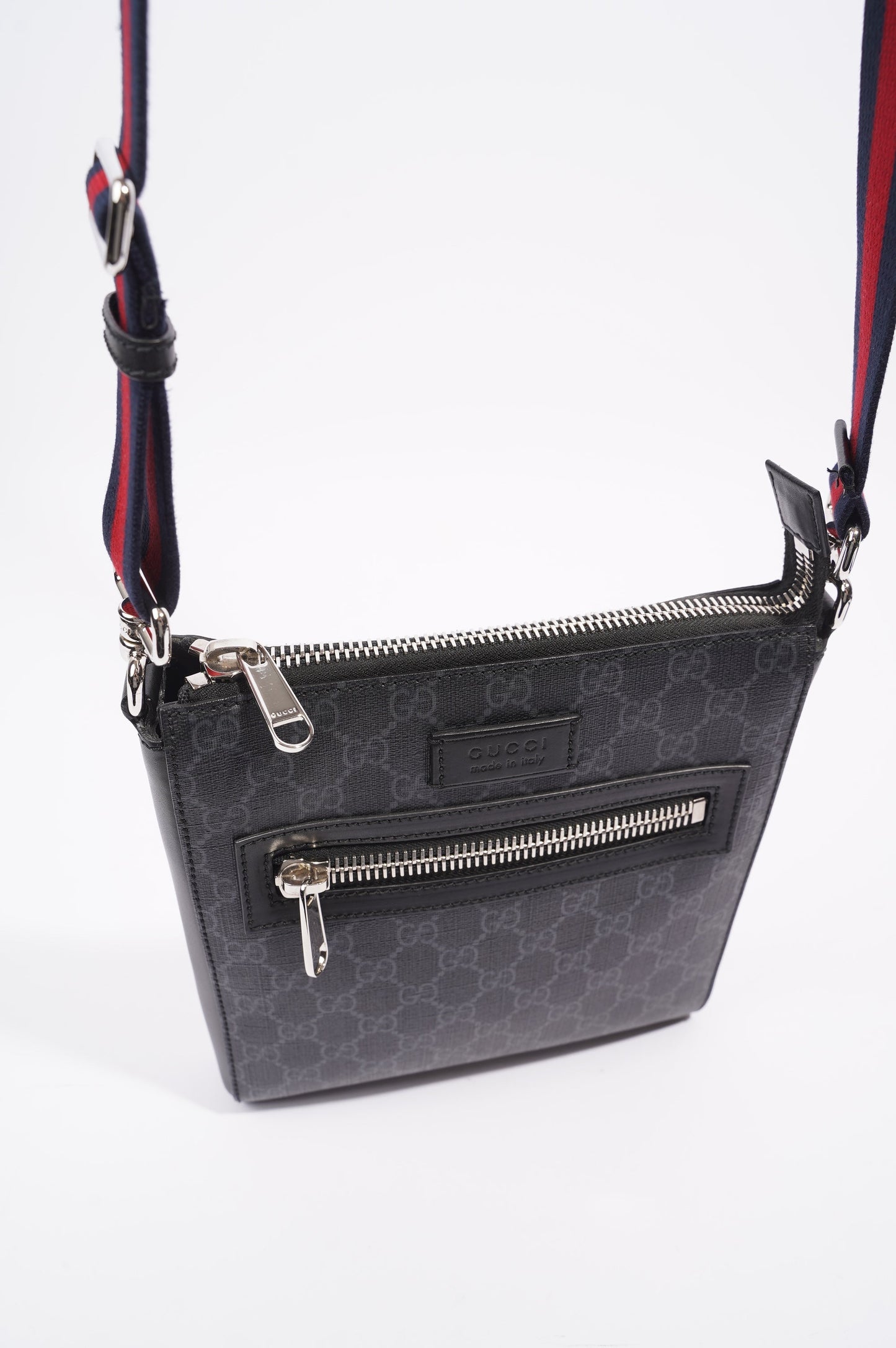 Gucci Mens Messenger Bag Black Small
