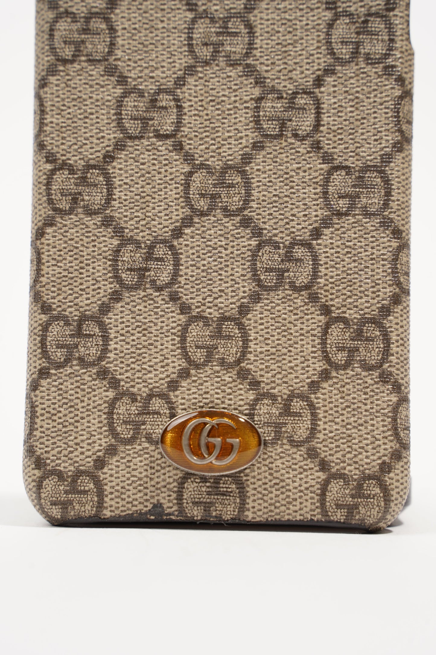 Gucci Womens GG iPhone 8 Plus Case