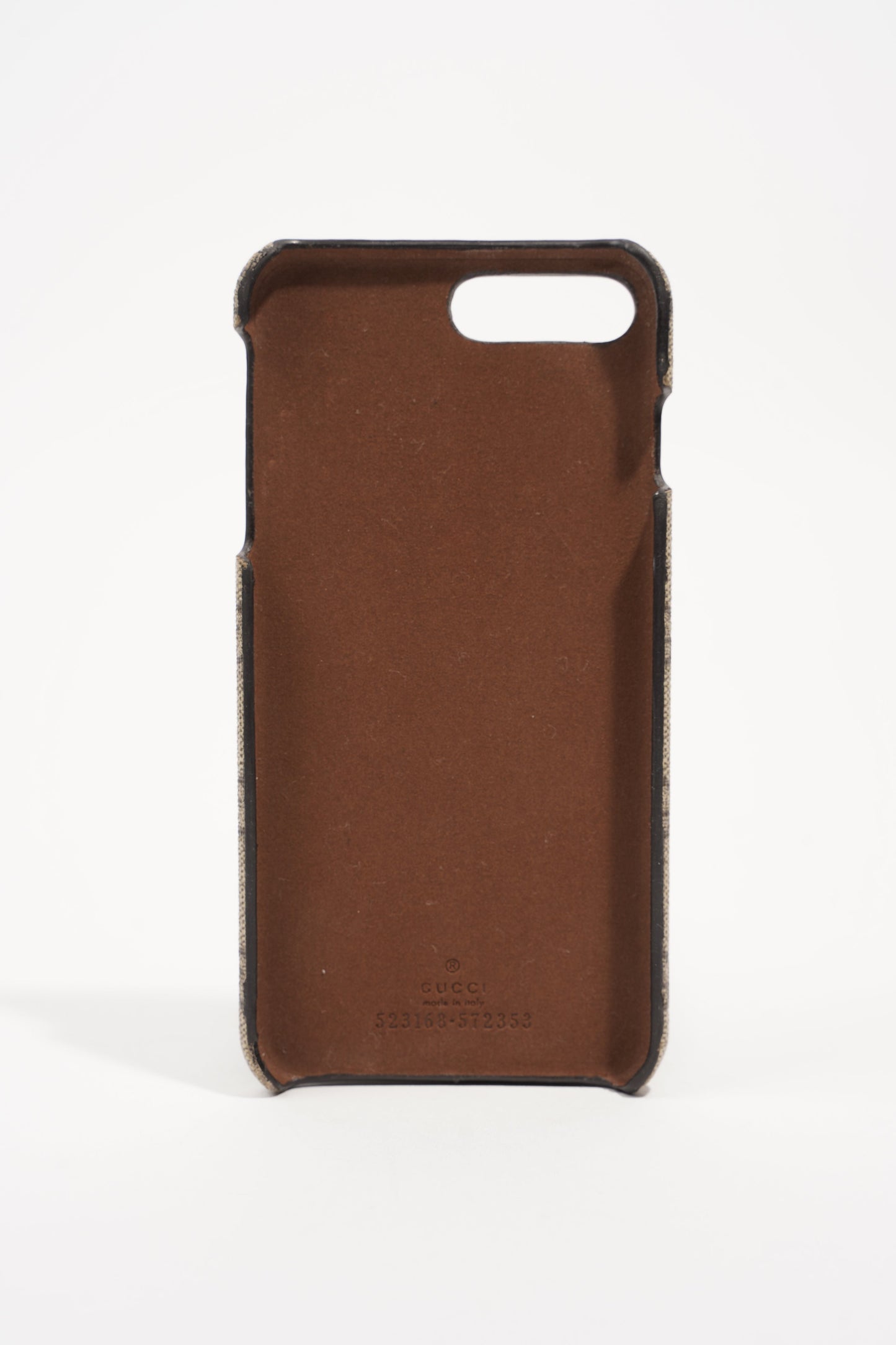 Gucci Womens GG iPhone 8 Plus Case