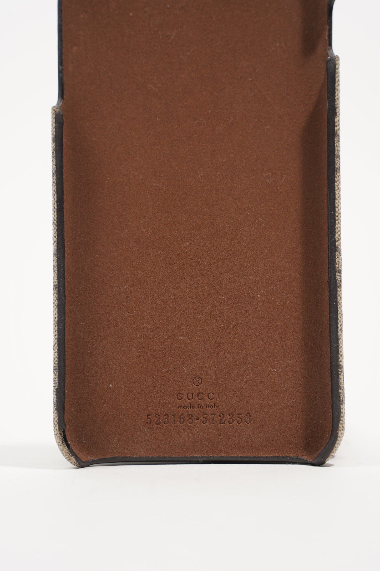 Gucci Womens GG iPhone 8 Plus Case
