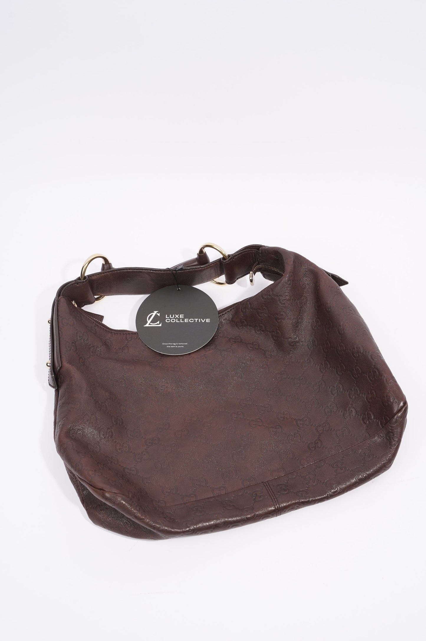 Gucci Womens One Shoulder Bag Maroon