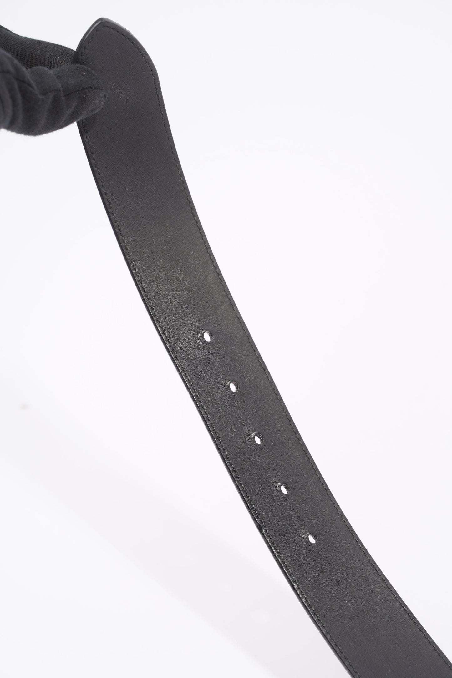 Gucci Mens Marmont Belt Black Gold 80cm / 32"