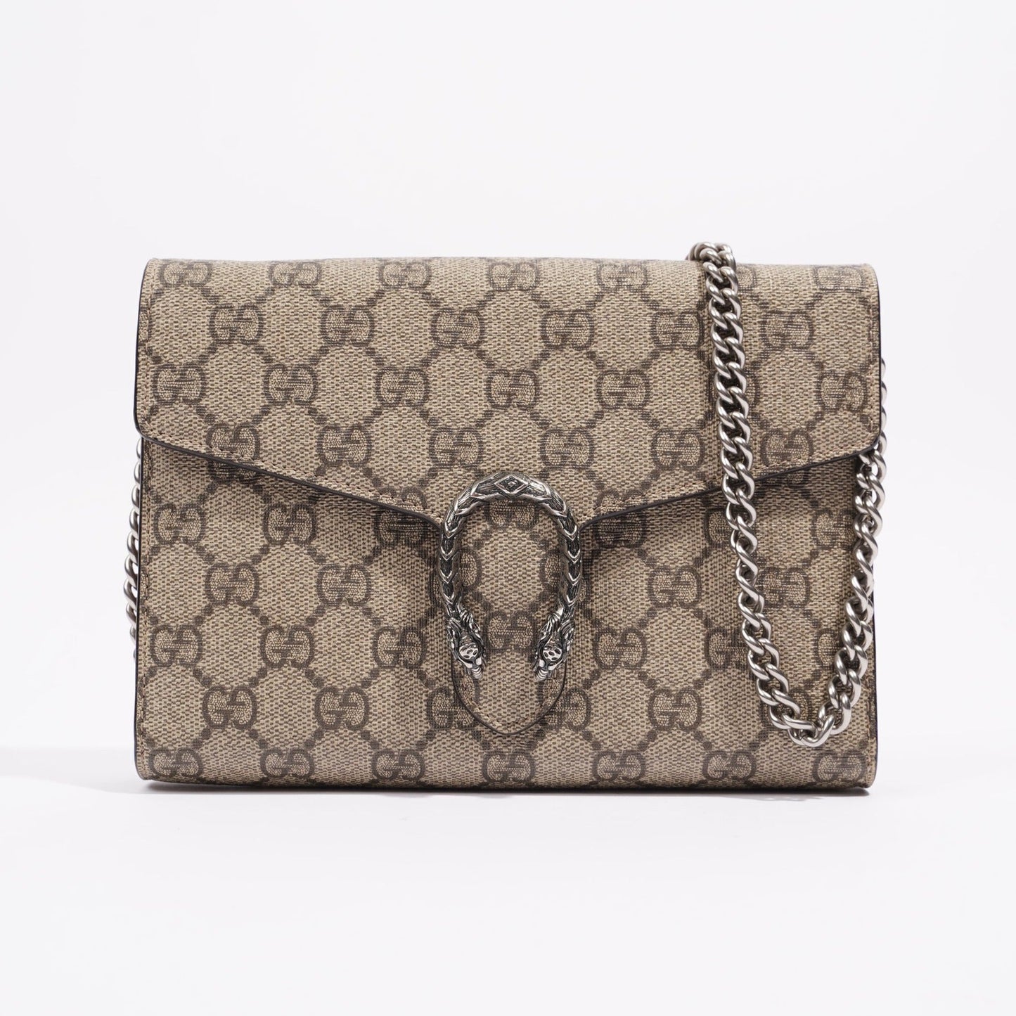 Gucci Womens Dionysus WOC Supreme Canvas