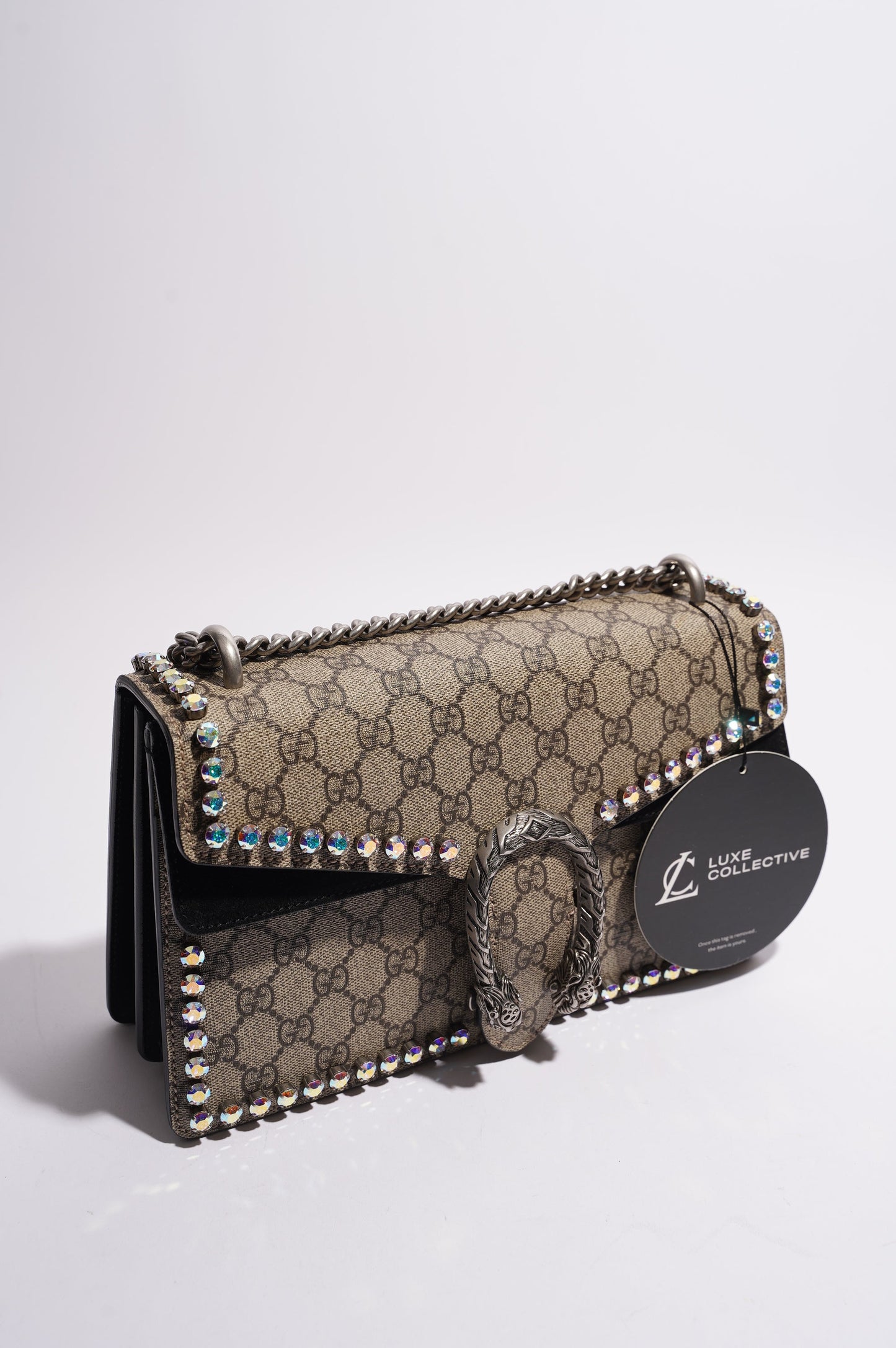 Gucci Womens Dionysus Supreme / Crystals Small