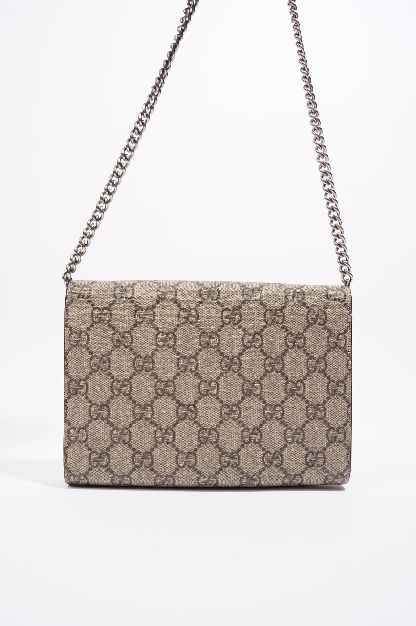 Gucci Womens Dionysus WOC Supreme Canvas