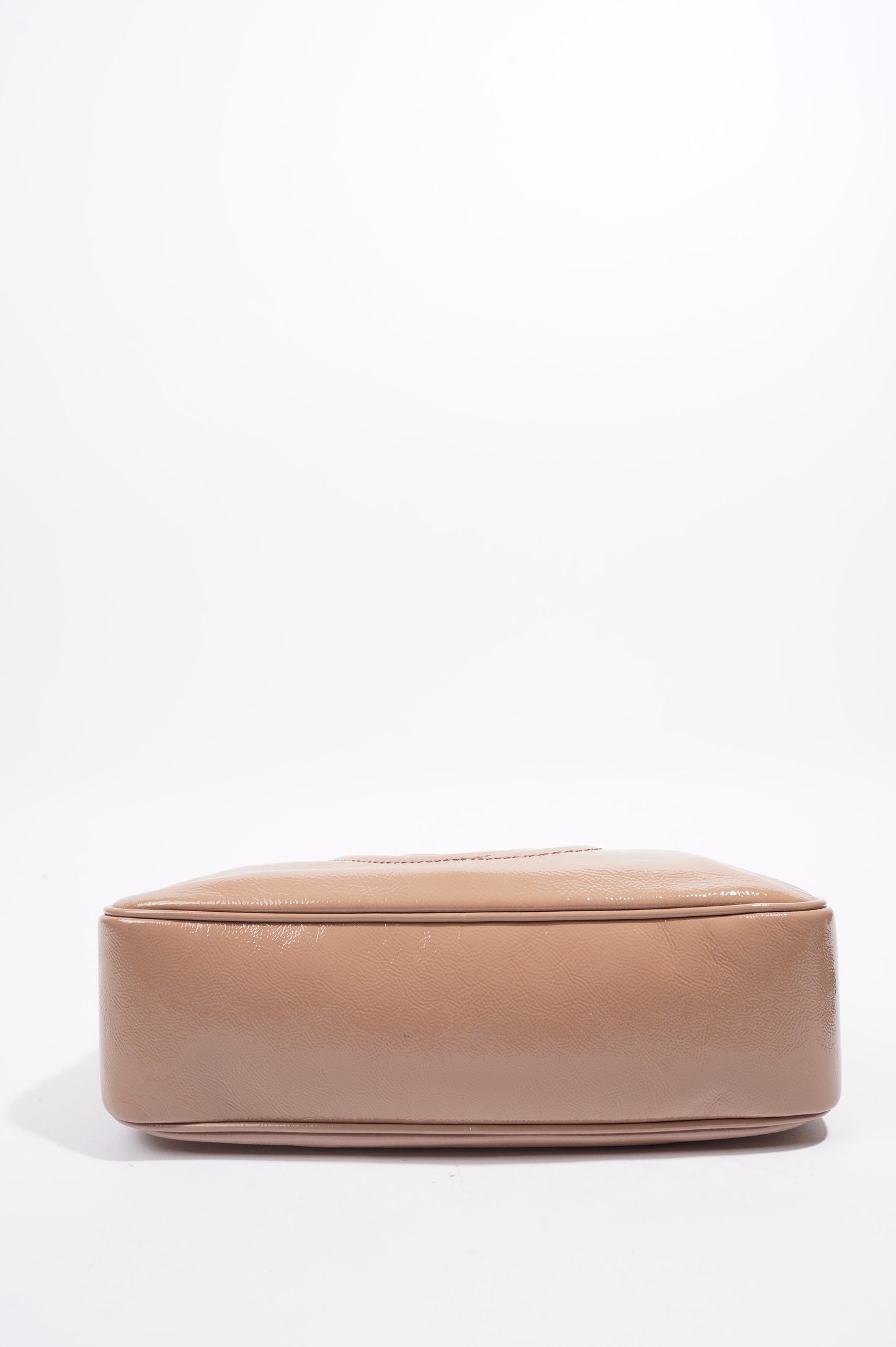 Gucci Womens Soho Chain Bag Nude Leather Medium
