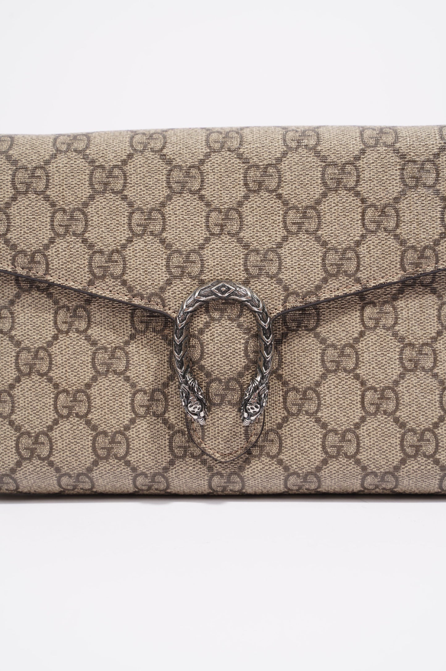Gucci Womens Dionysus WOC Supreme Canvas