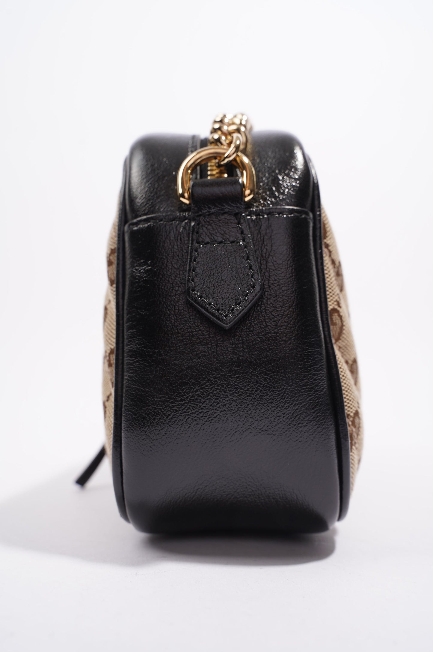 Gucci Womens Marmont Zip Supreme / Gold
