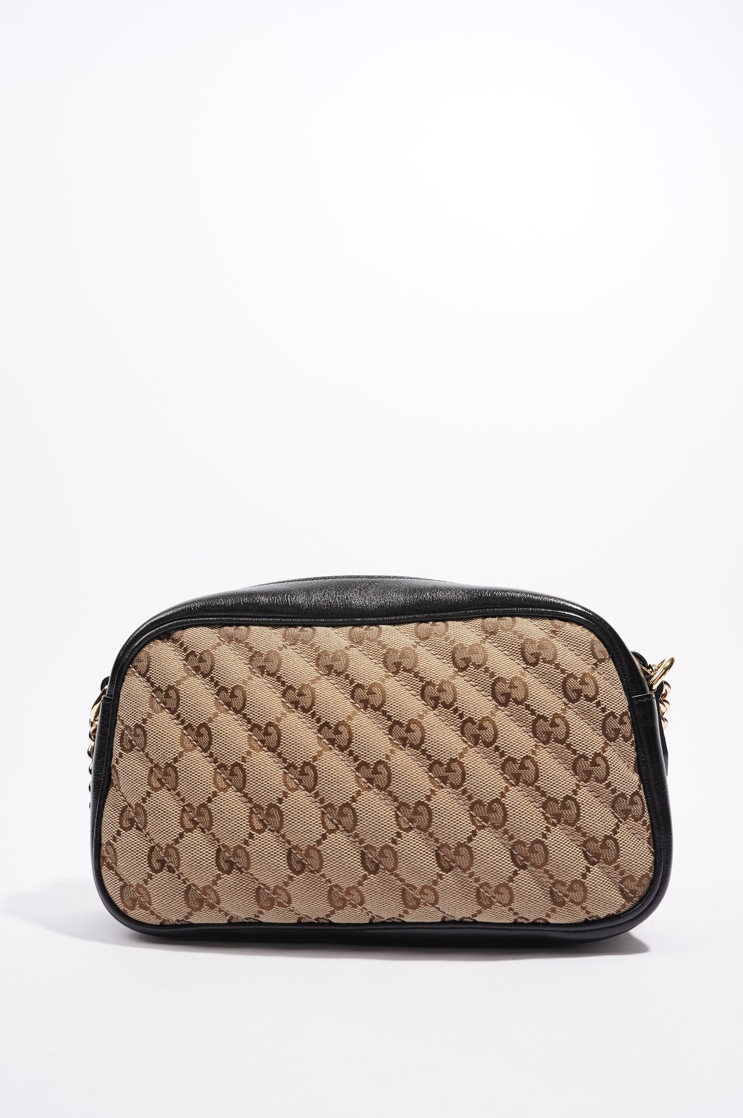 Gucci Womens Marmont Zip Supreme / Gold