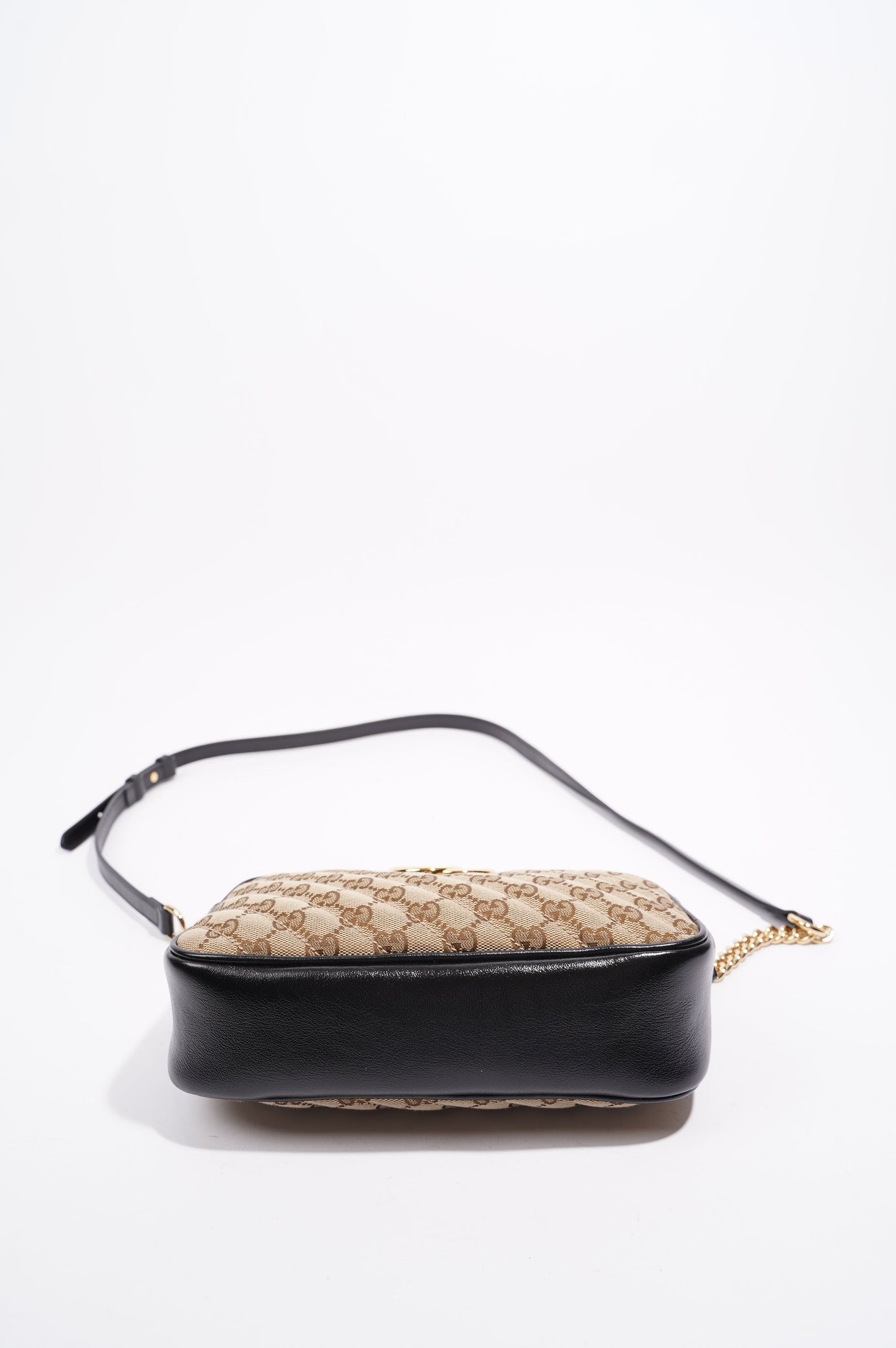 Gucci Womens Marmont Zip Supreme / Gold