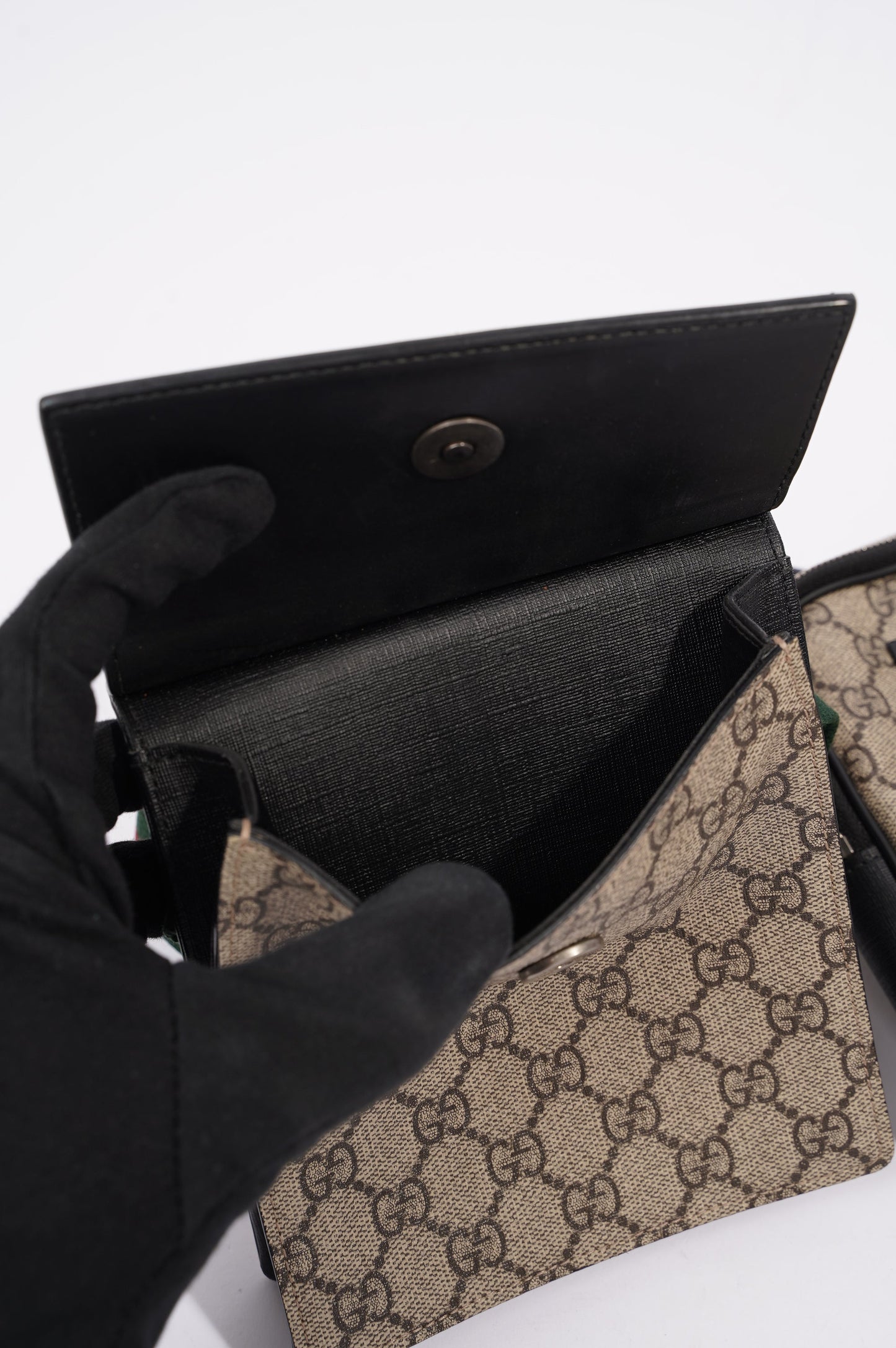 Gucci Mens Sling Bag Supreme
